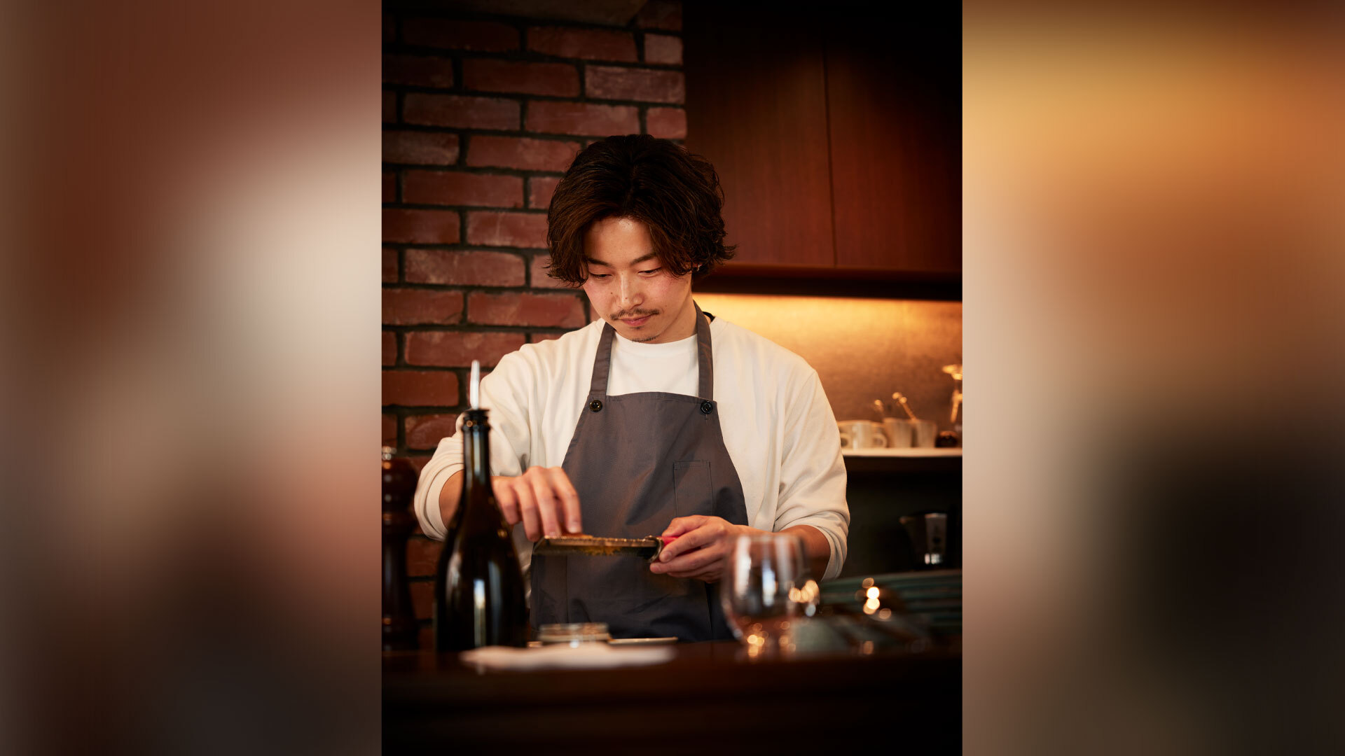 『ristorante io』：オーナーシェフの下河邊大輝さん