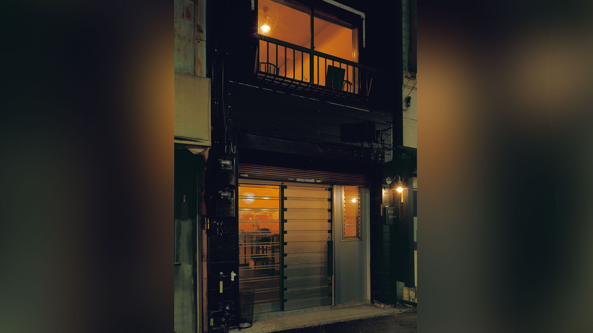 『Bistro tercera』：外観