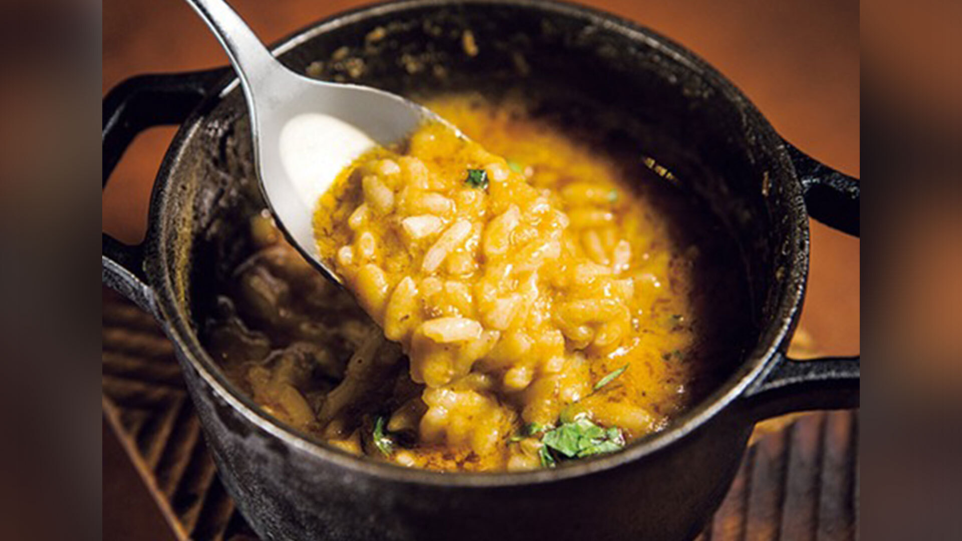 『パ・ロワン（pas loin）』：「ブイヤベースのリゾット」￥1,800