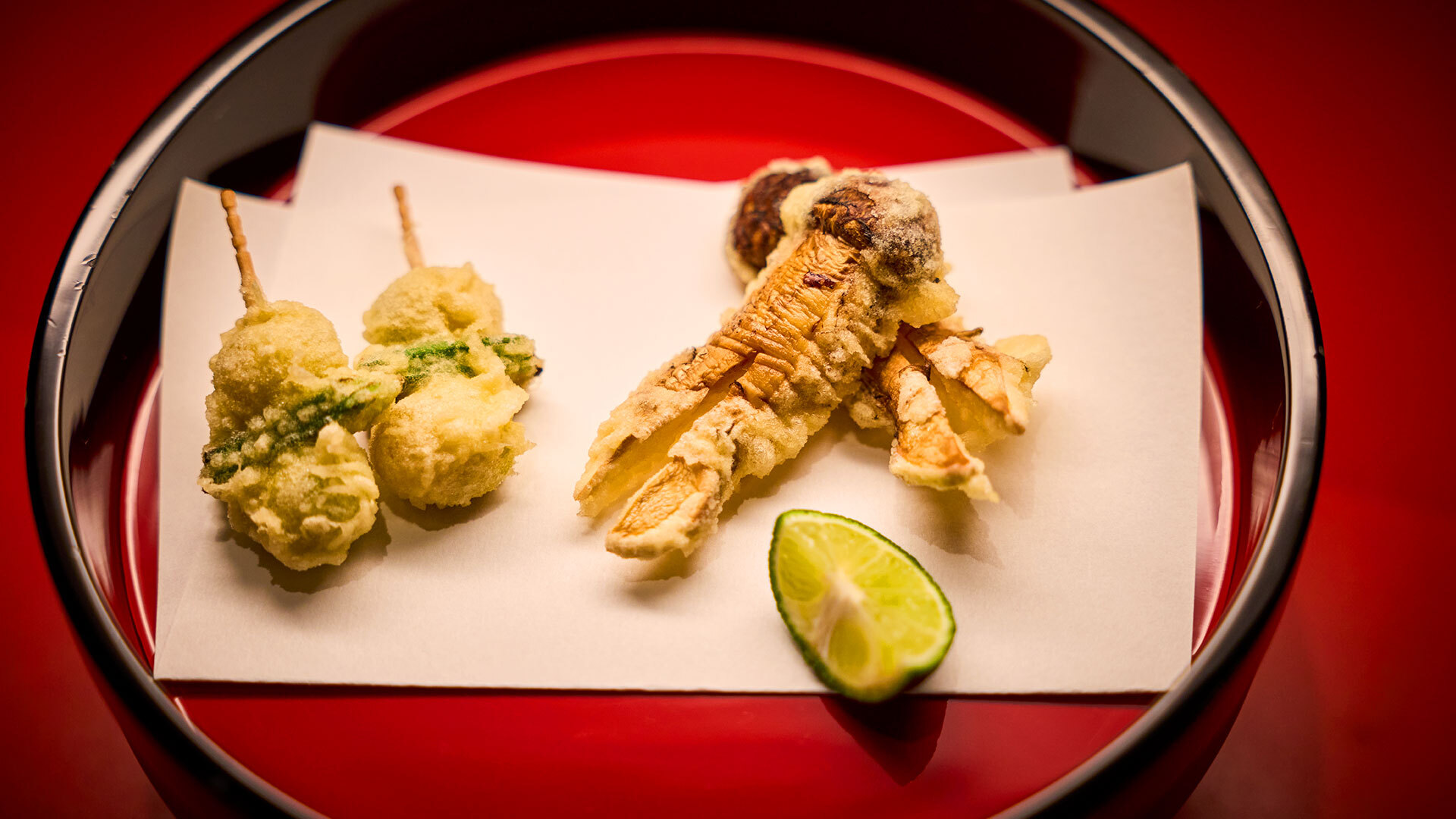 『銀座 天一 本店』：コース内容は季節により異なる