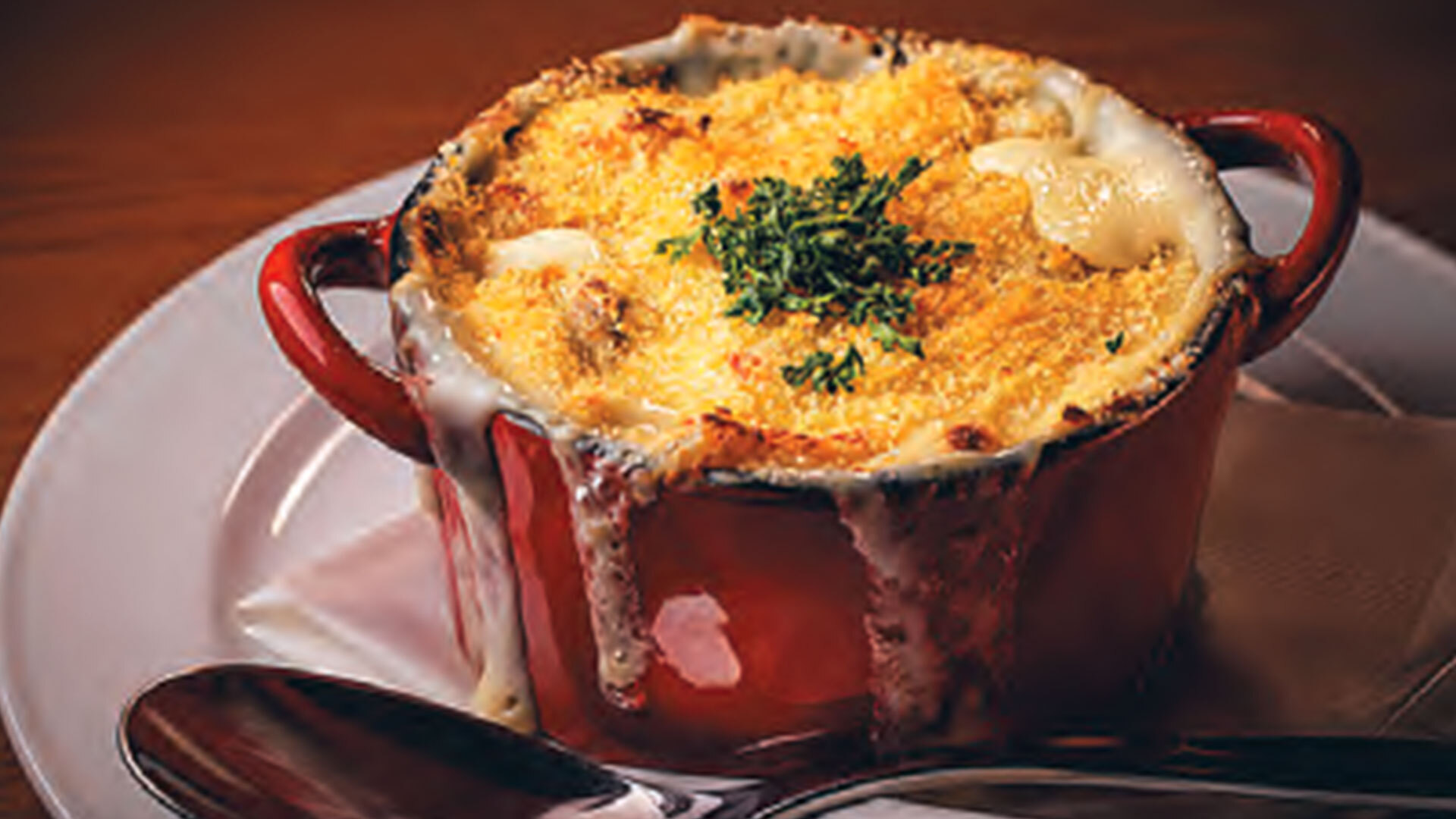 『洋食レストラン marronnier（マロニエ）』：「ブルーチーズのグラタン」￥1,980