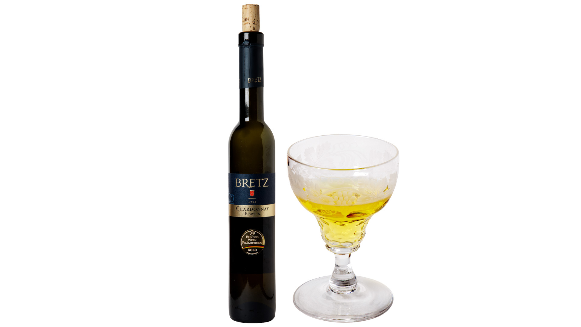 『たそがれ』：「シャルドネアイスワイン」￥800（グラス）