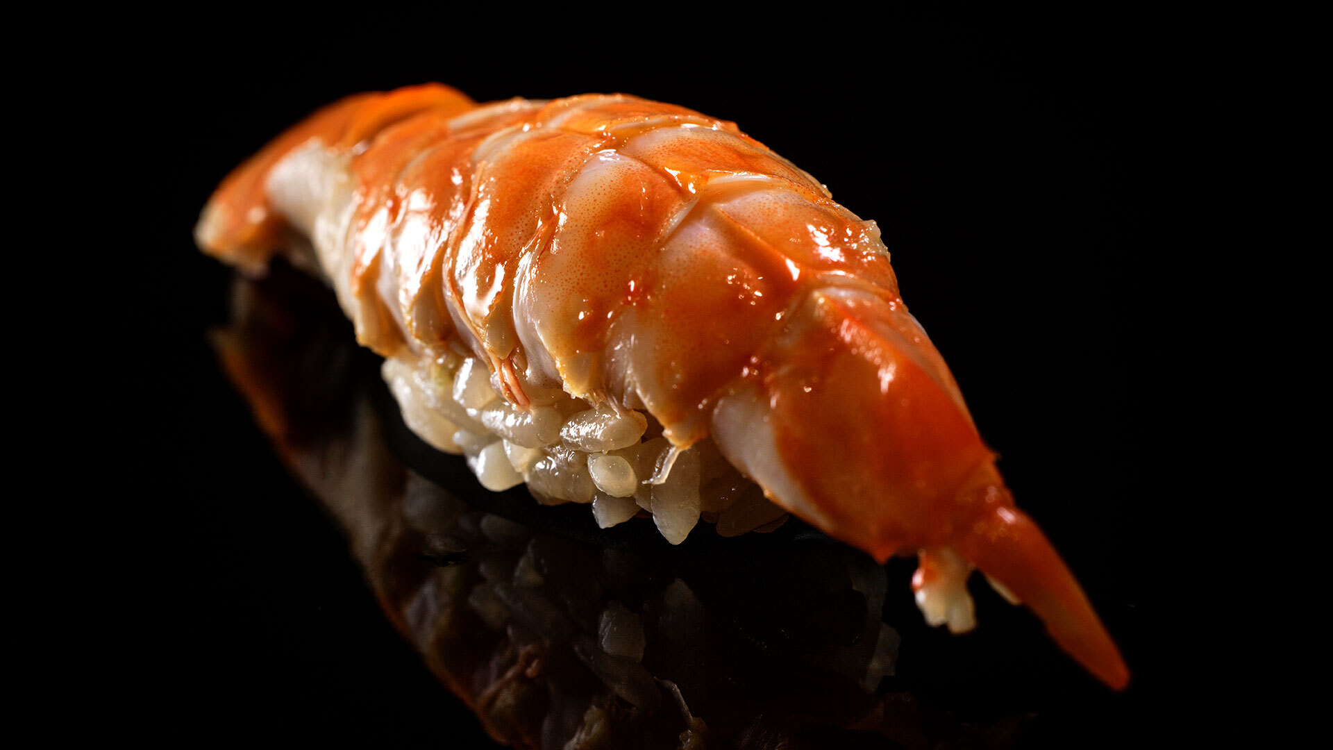 『鮨 きよし』：「車エビ」