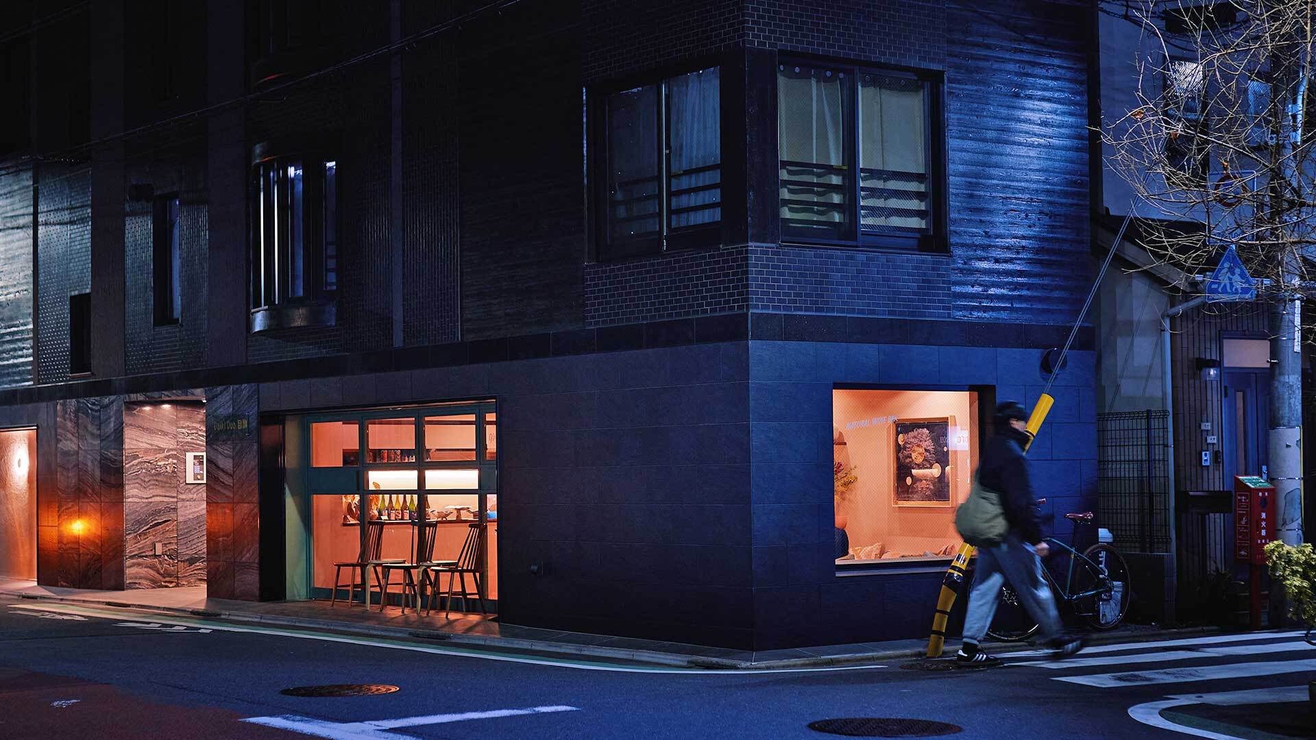 『Wine Bar Juni』：外観