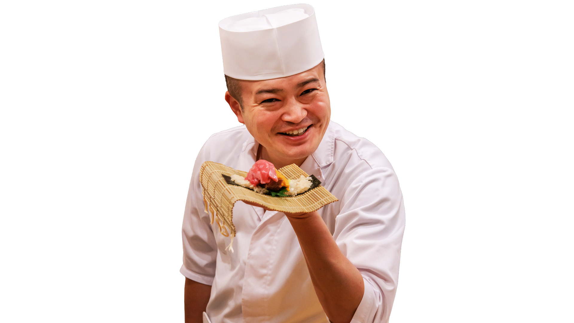 『麻布台 ゆう利』：店主の高橋勇太さん