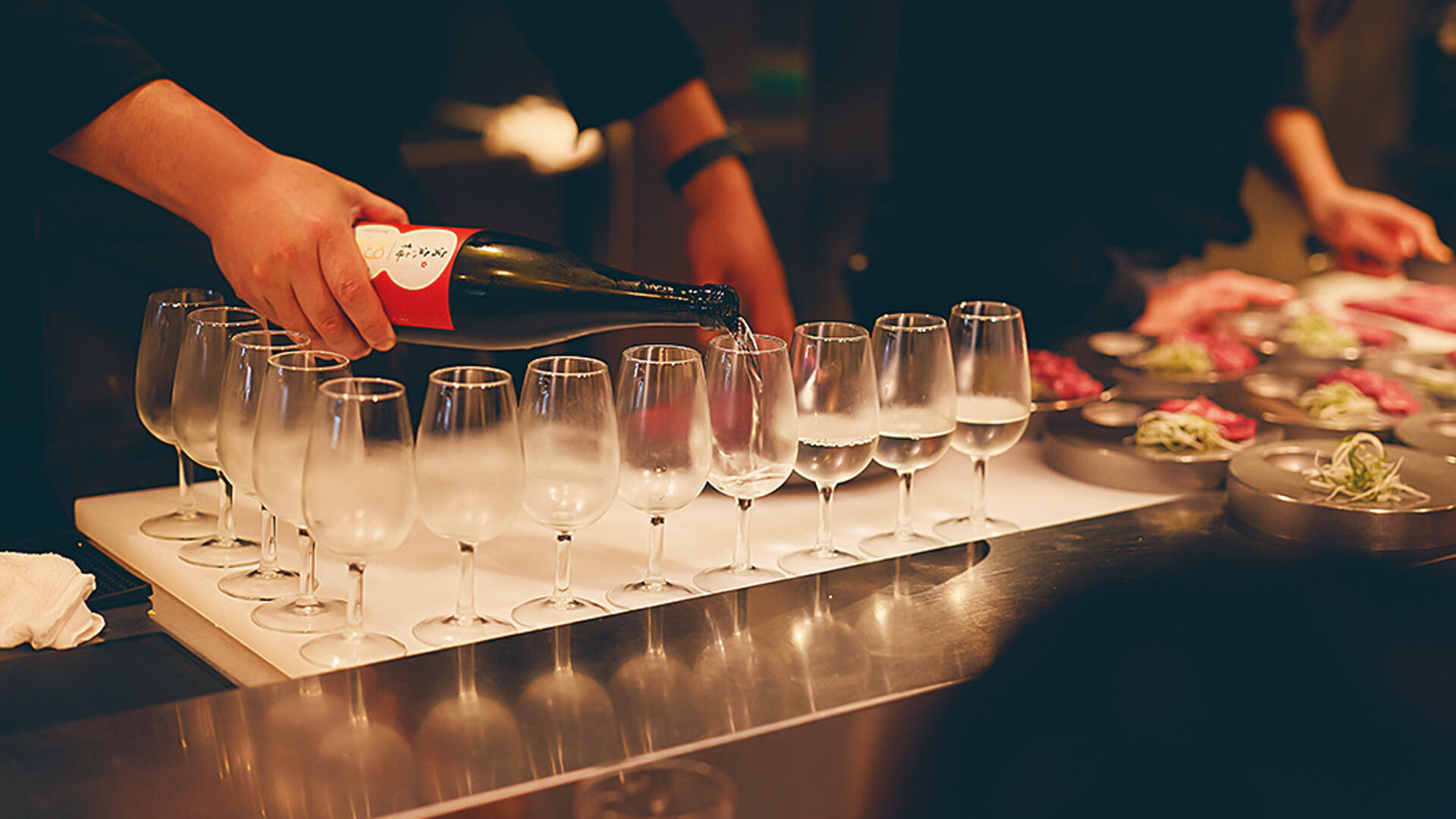 『Nose to Tail』：日本酒の一例