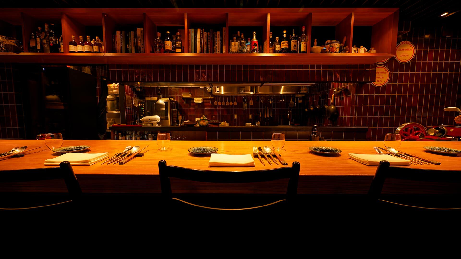 『merachi』：店内