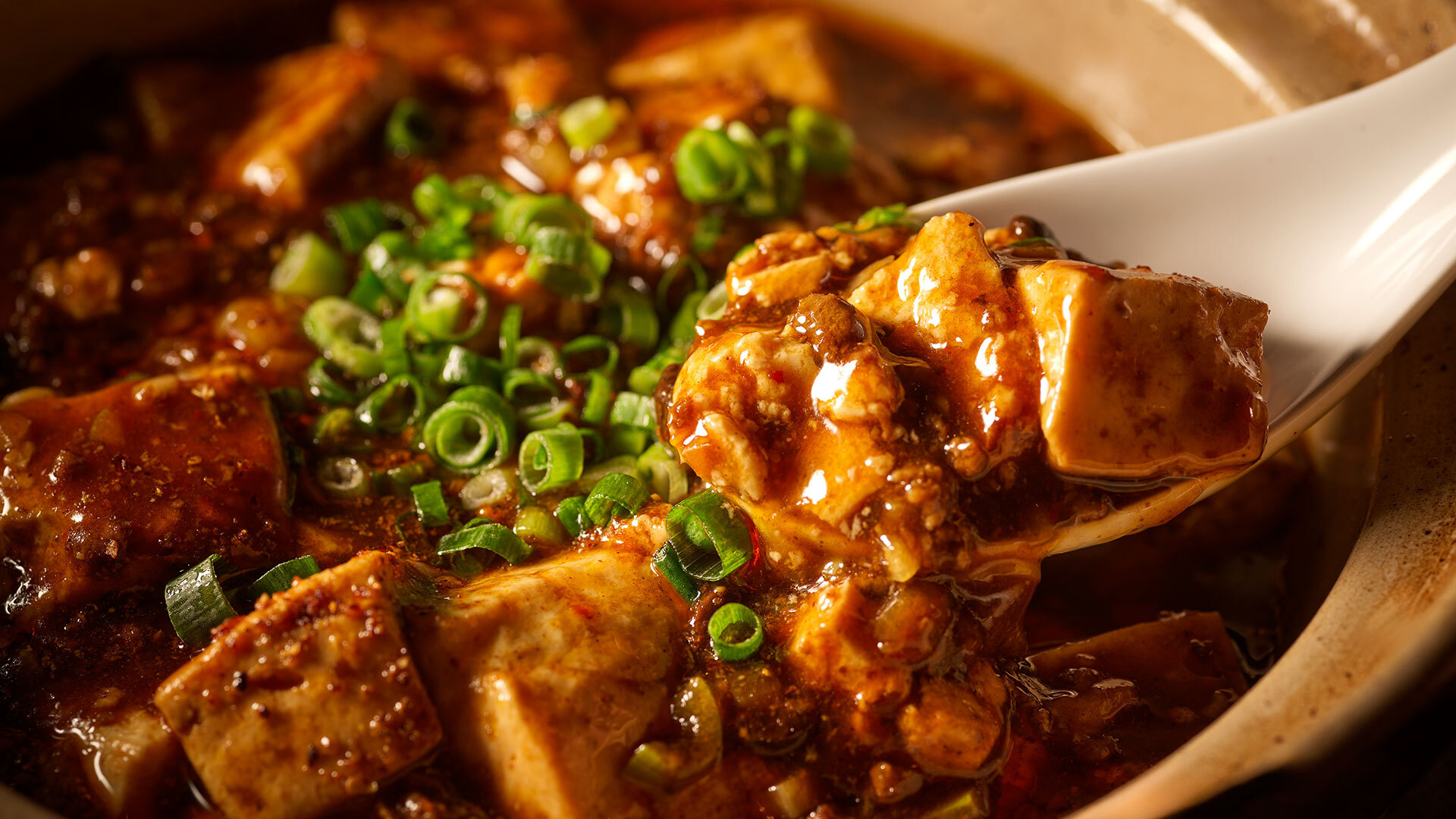 『彬龍華66』：「和牛麻婆豆腐」￥2,200