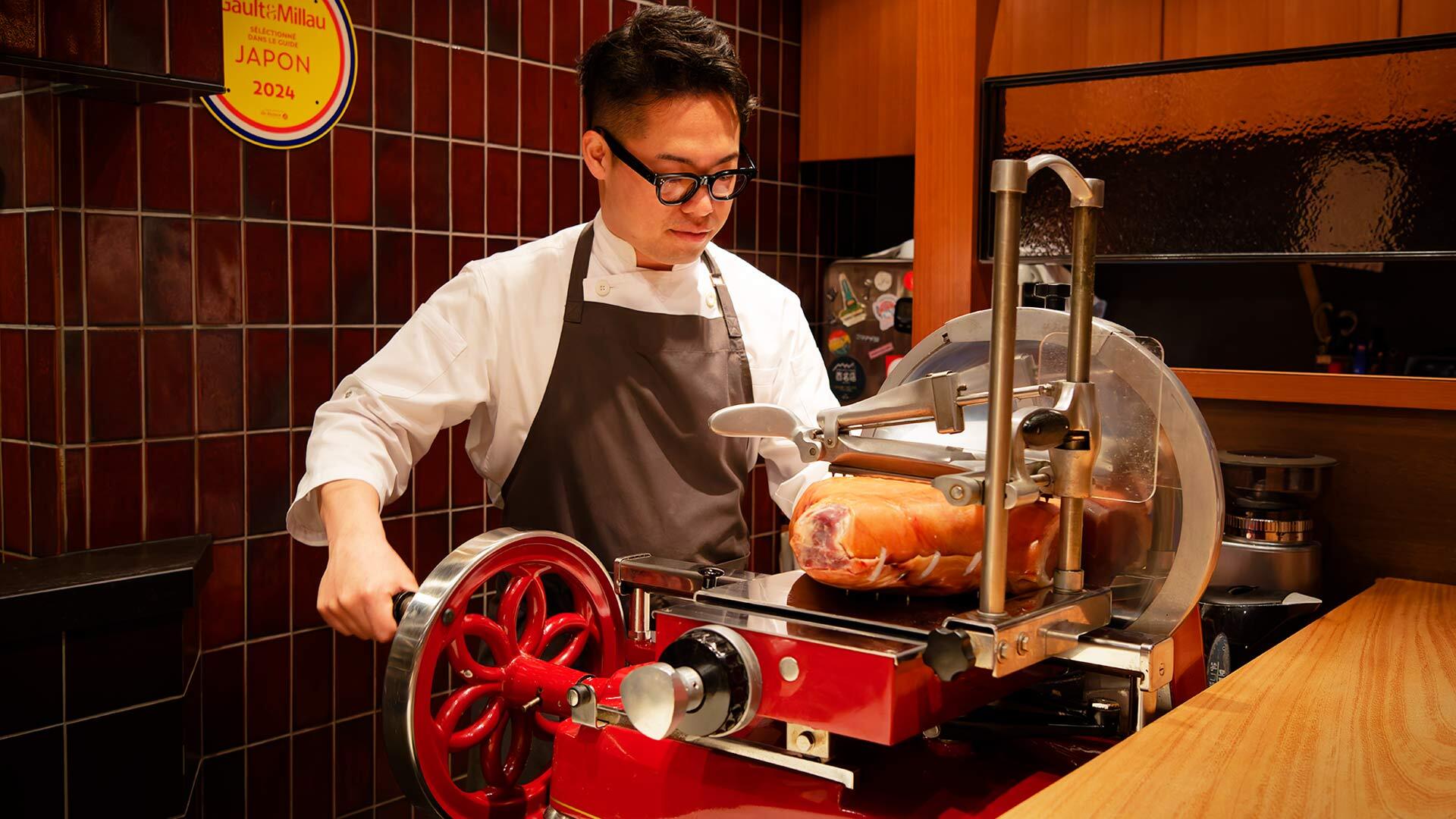 『merachi』：杉本功輔シェフ