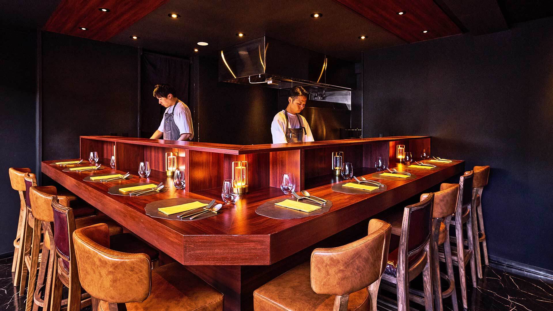 『Minariva』：店内