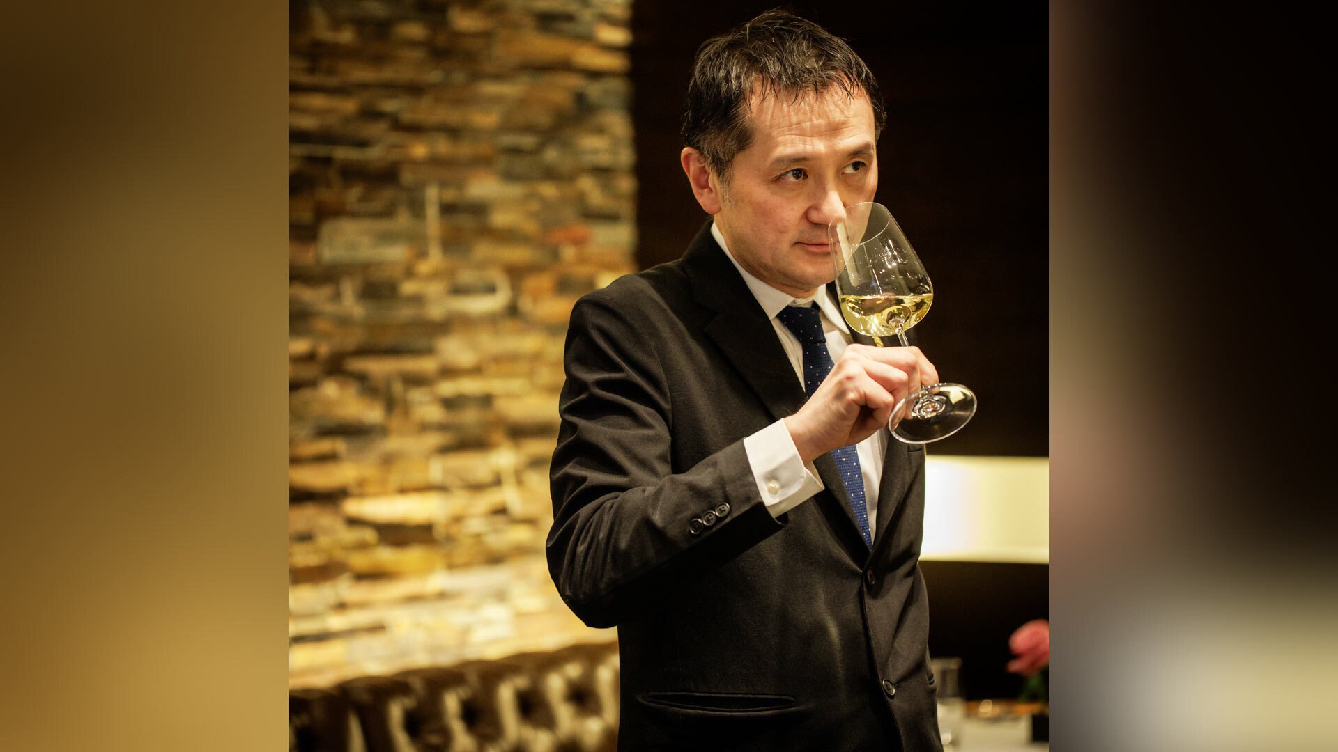 『リストランテ・ホンダ』：支配人・ソムリエの吉田利洋さん