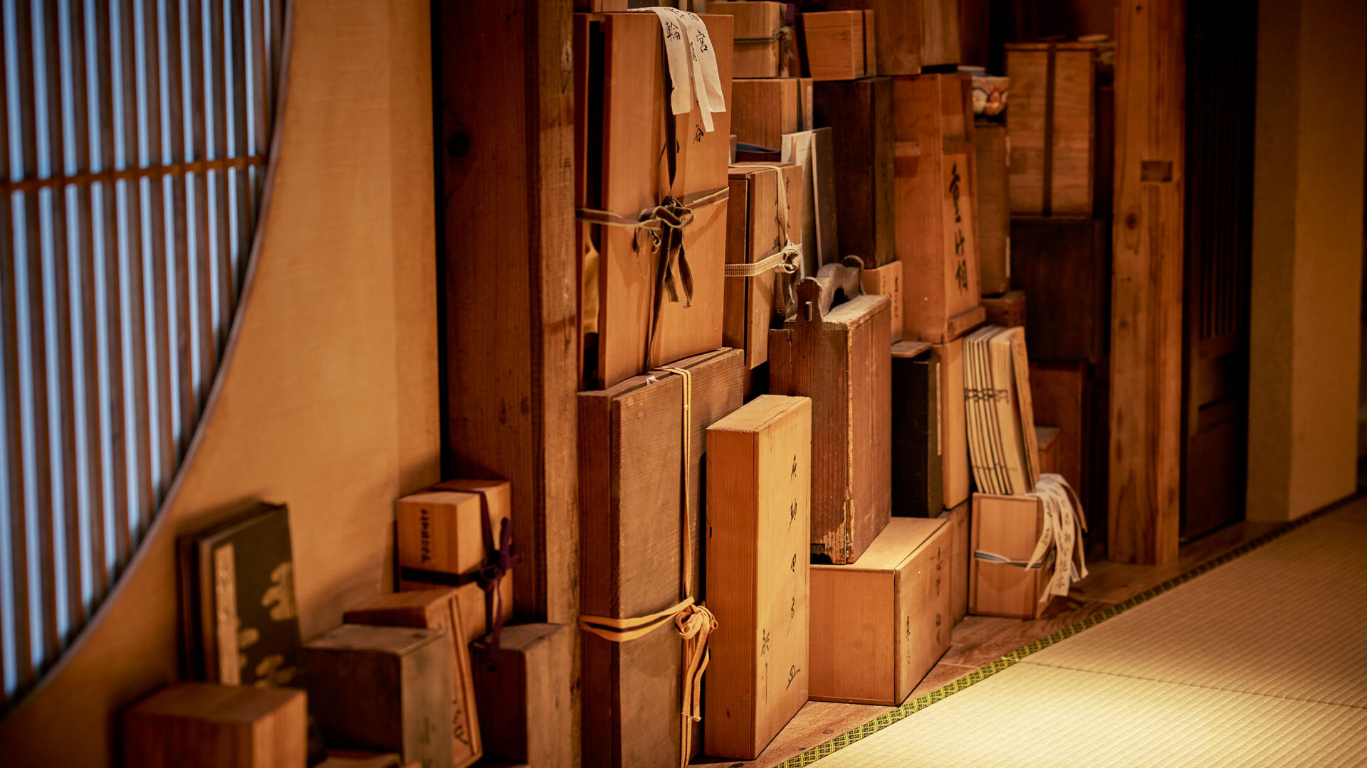 『六本木 焼肉 老中』：店内