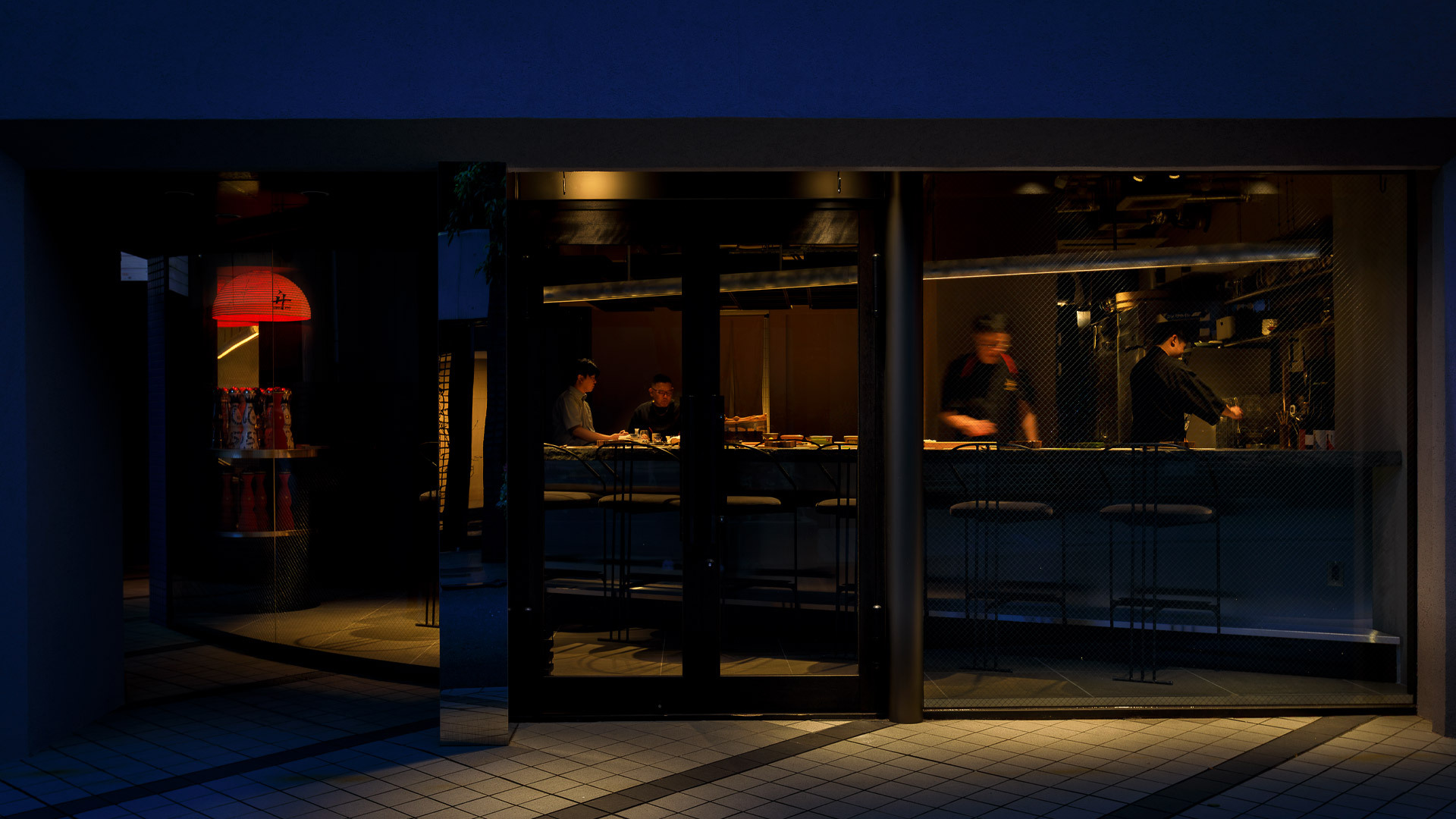 『HISASHI SUSHI』：外観
