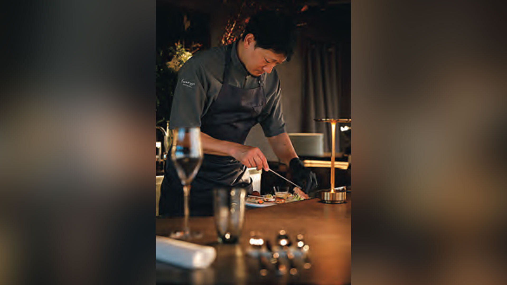 『Pienezza FUKASAWA』：世田谷在住の長谷川さん。毎朝、生産者から直接、食材を仕入れているそう