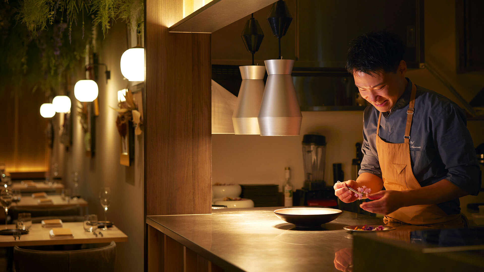 『Sillage（シヤージュ）』：シェフの宗定和輝さん