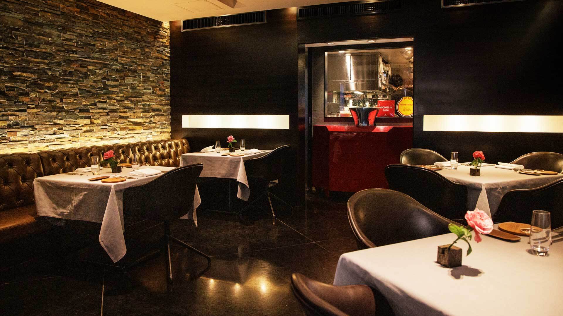 『リストランテ・ホンダ』：店内