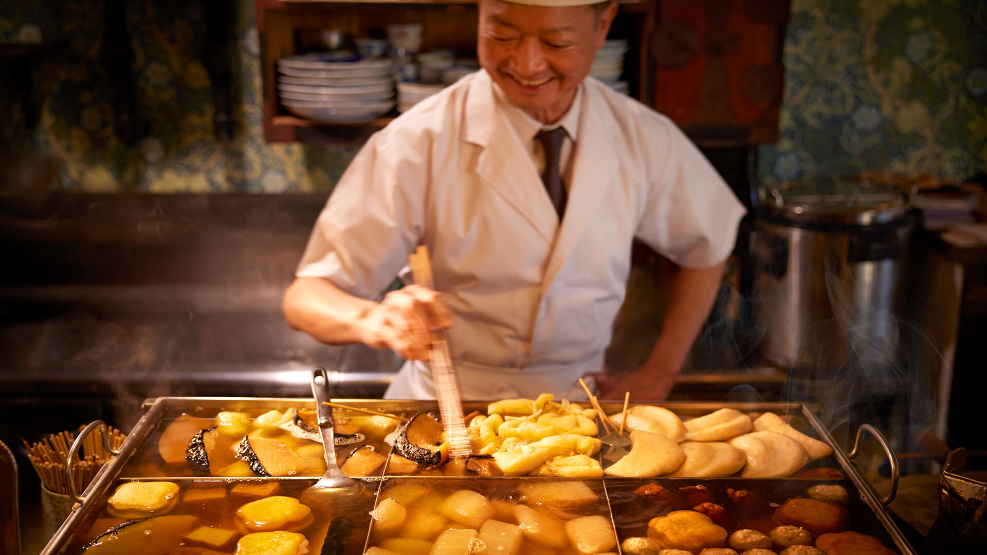 『関西煮 理 OSAMU TOKYO』：店主・加藤 理さん