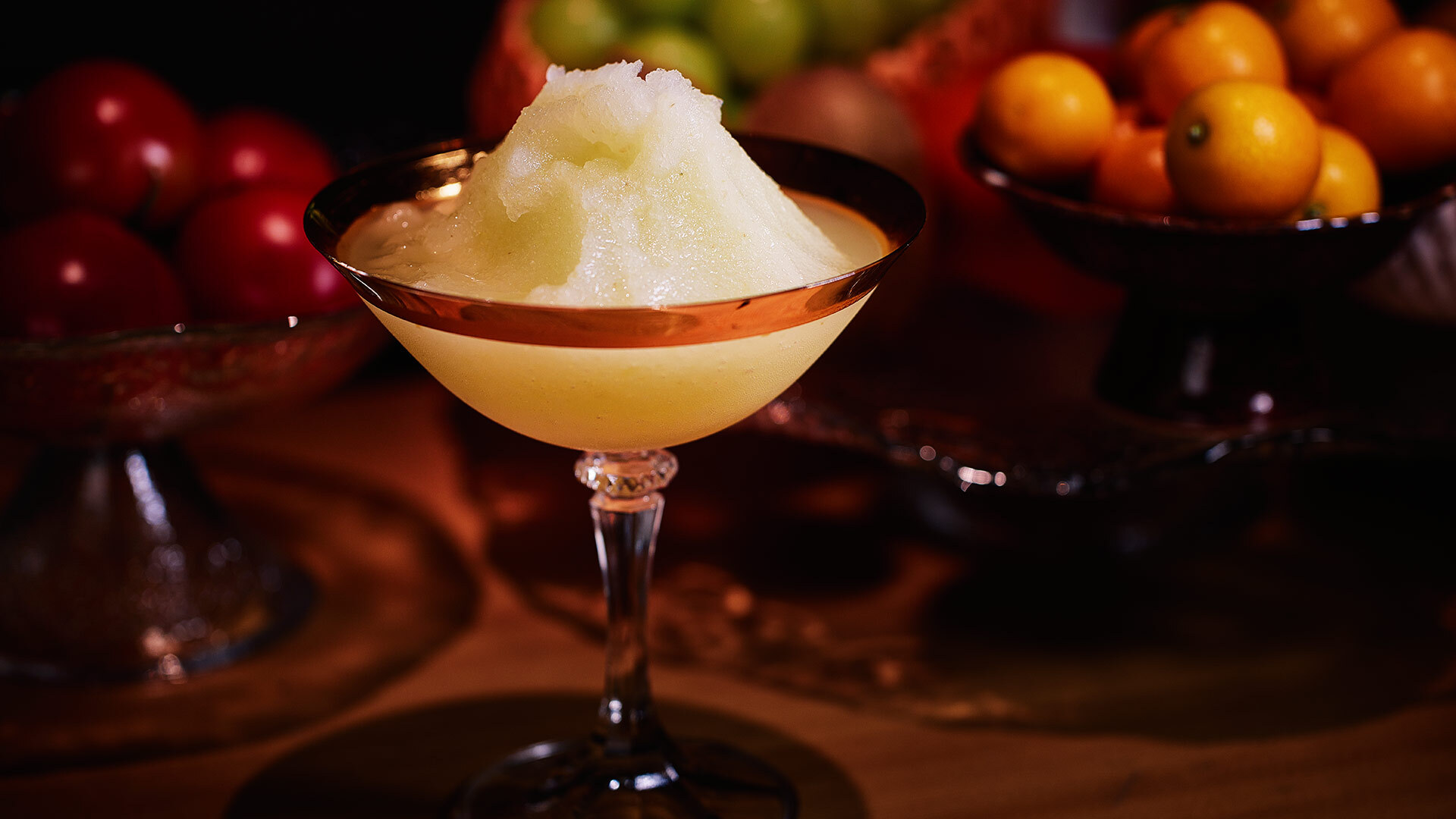 『under（アンダー）』：「マスカットとシェリーのカクテル」