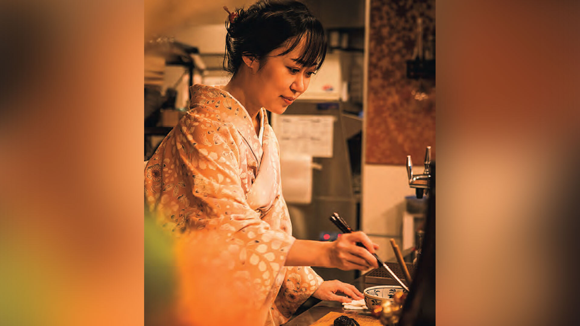 『銀座 花りん コリドー店』：女将の中村友香さん