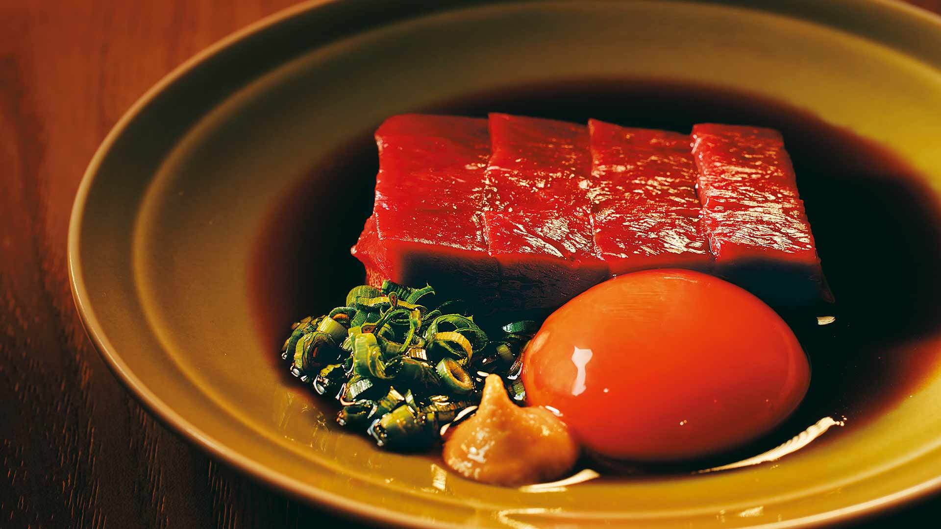 「和牛ハツ刺し」￥1,320