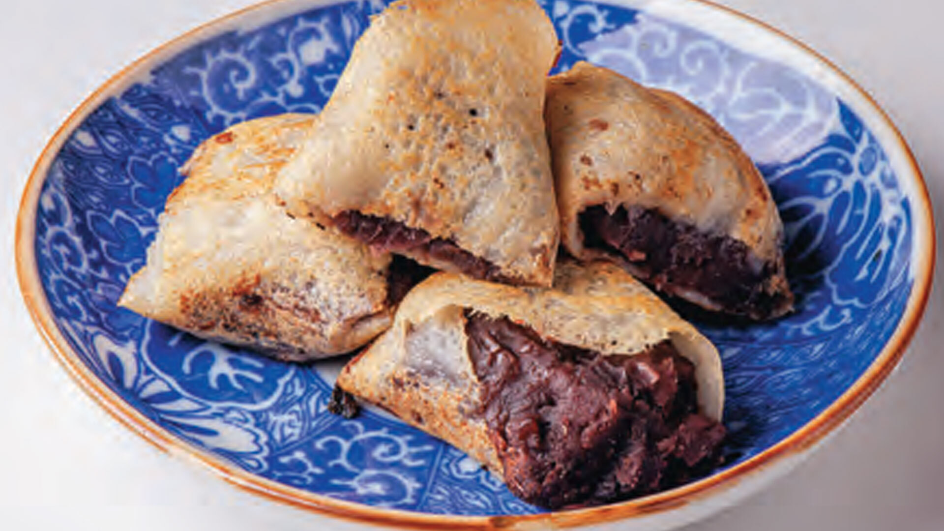 『お好み焼き いまり 奥恵比寿』：「あんこ巻き」￥650