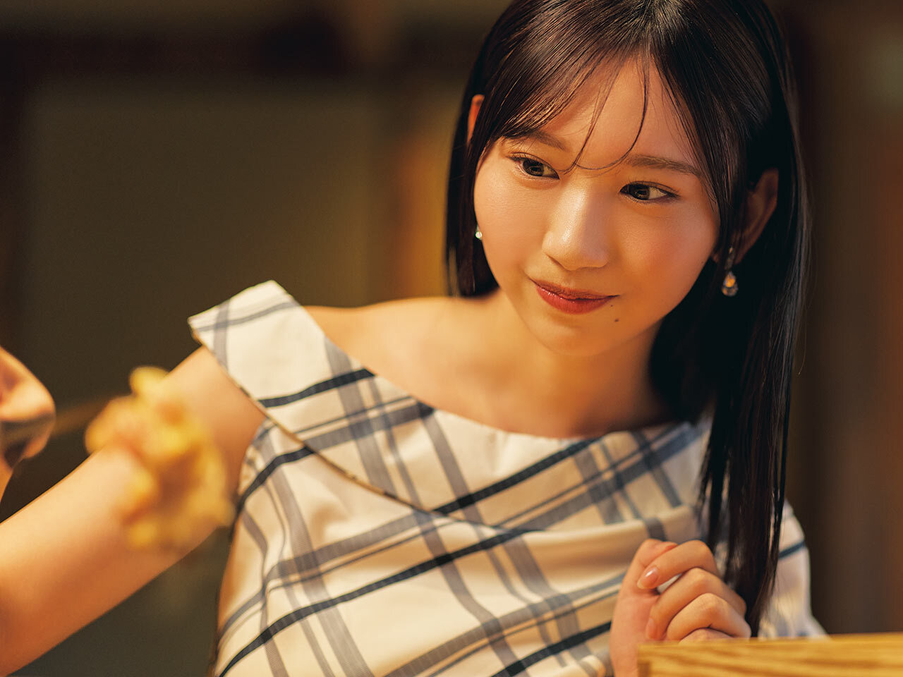 東京カレンダー(東カレ)2026年8月号では日向坂46の藤嶌果歩さんが登場