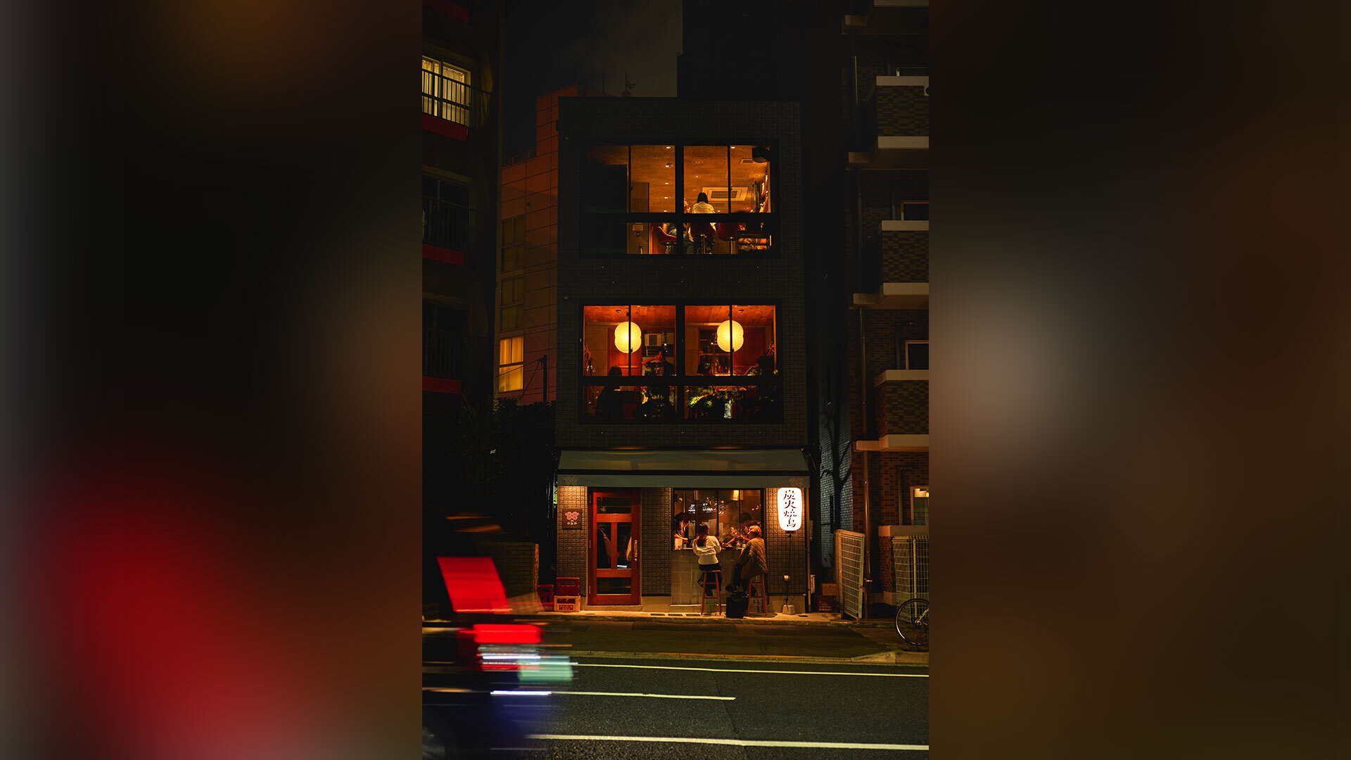 『焼鳥やおや 総本店』：外観