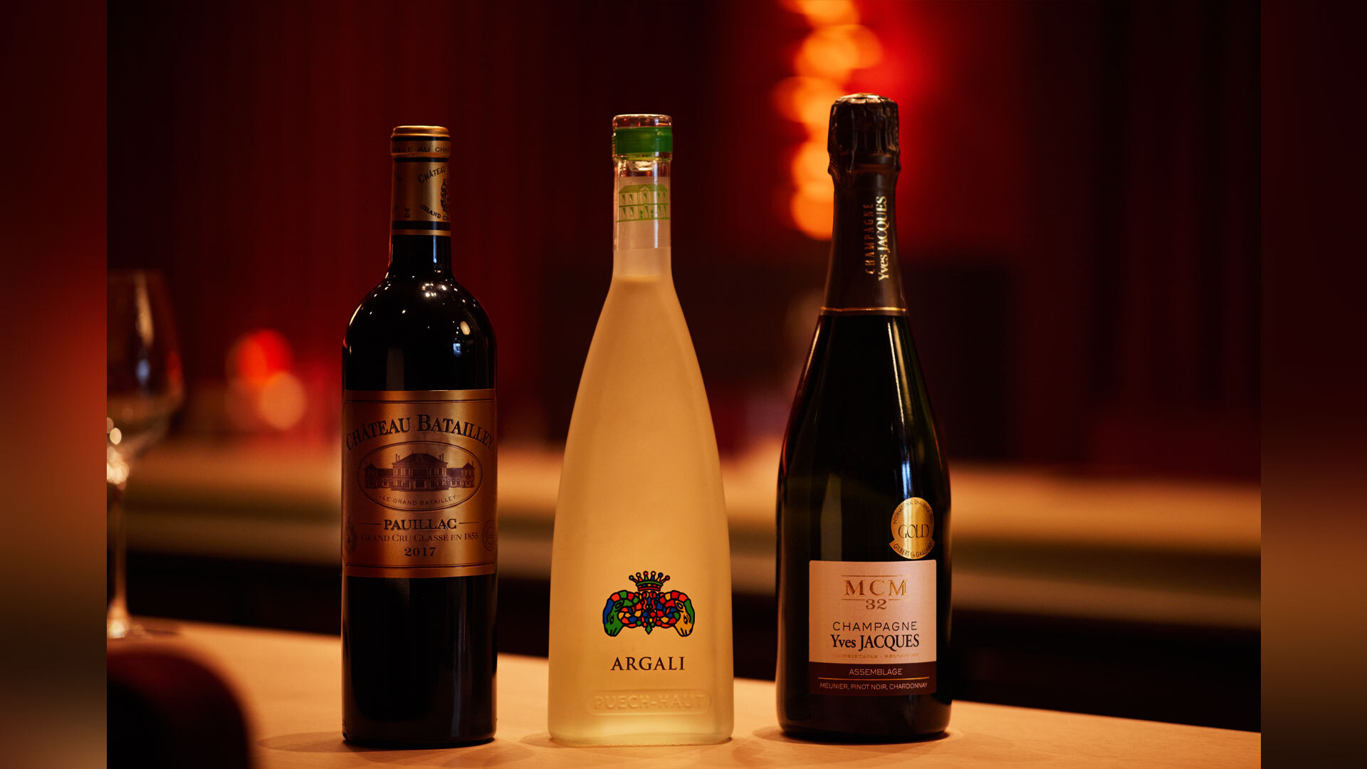 『HRMT STAGE』：ワインの一例