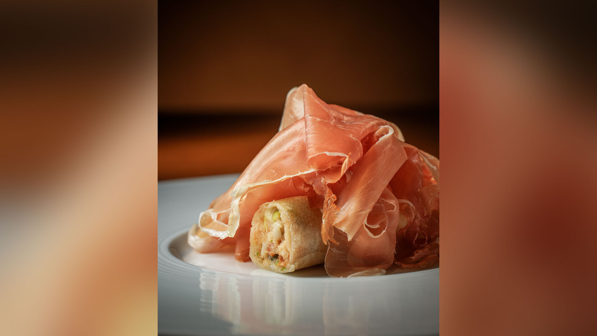 『CAiTO』：おまかせコースより「プロシュット」