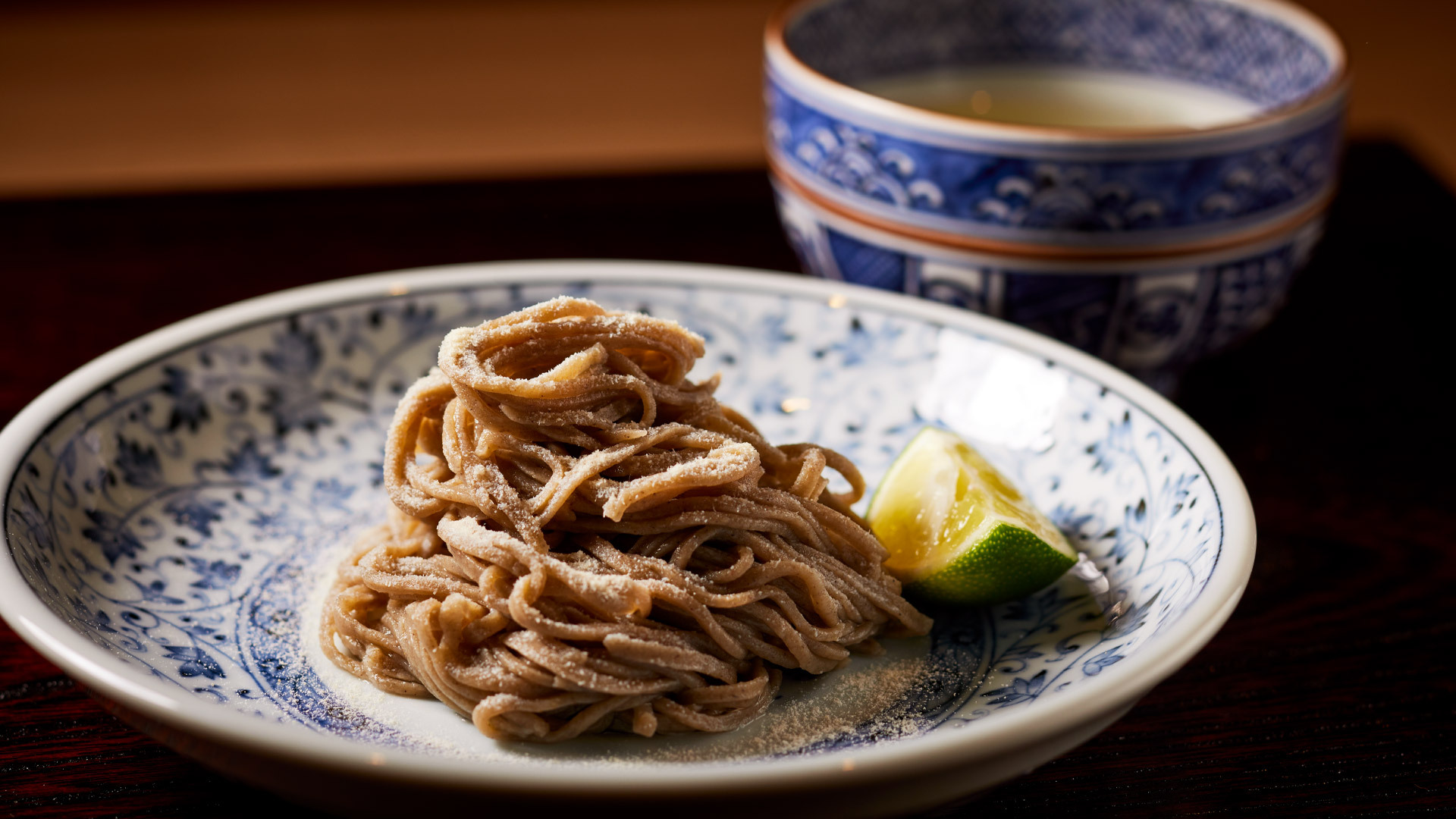 『汽素火（きすい）』：コースより「十割蕎麦」