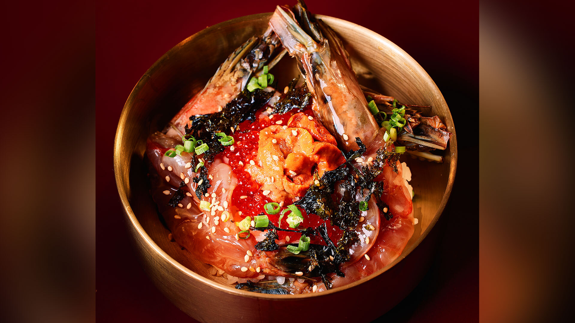 『ホルモン船 ホールちゃん』：「カンジャンセウ丼」￥2,800 ※要予約