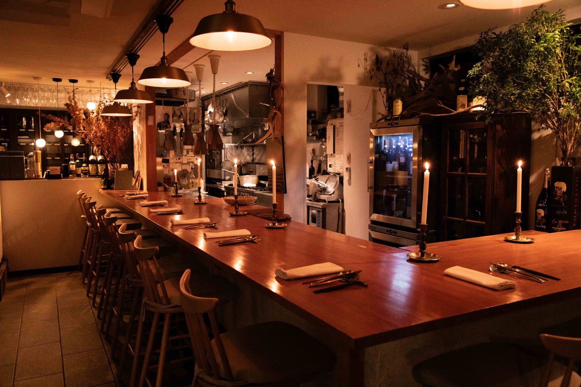 Lila vino e ciboの写真