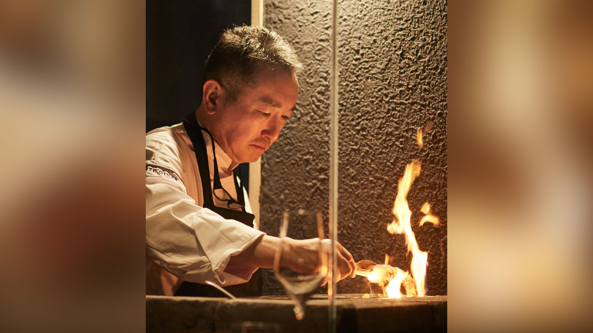 『Amante Ginza by Shin Harada』：原田慎次シェフ