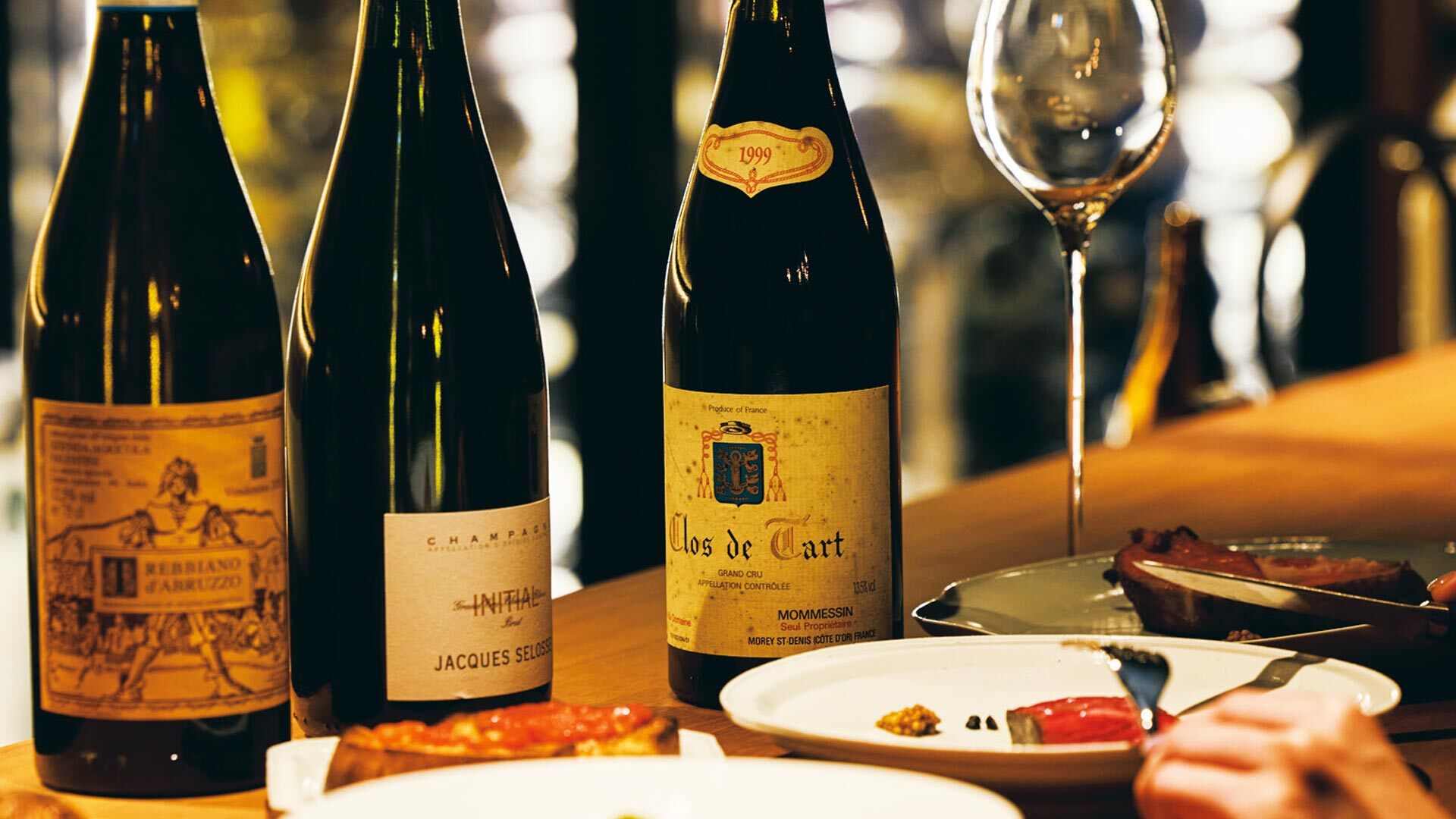 『Tremolare』：大人が集まる店だけに、希少なワインが似合う