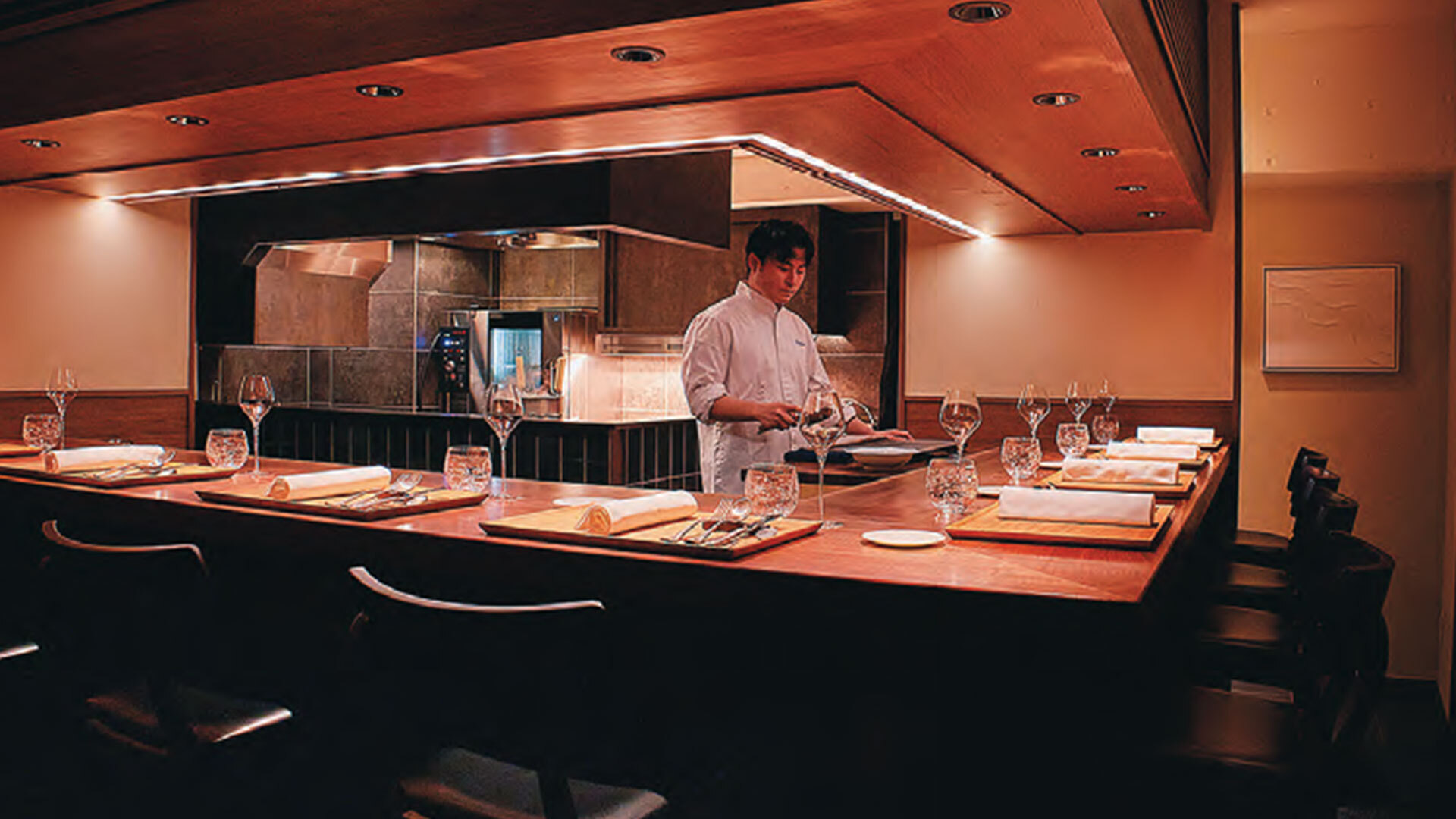 『Firmamento（フィルマメント）』：シェフの大佐古優也さん