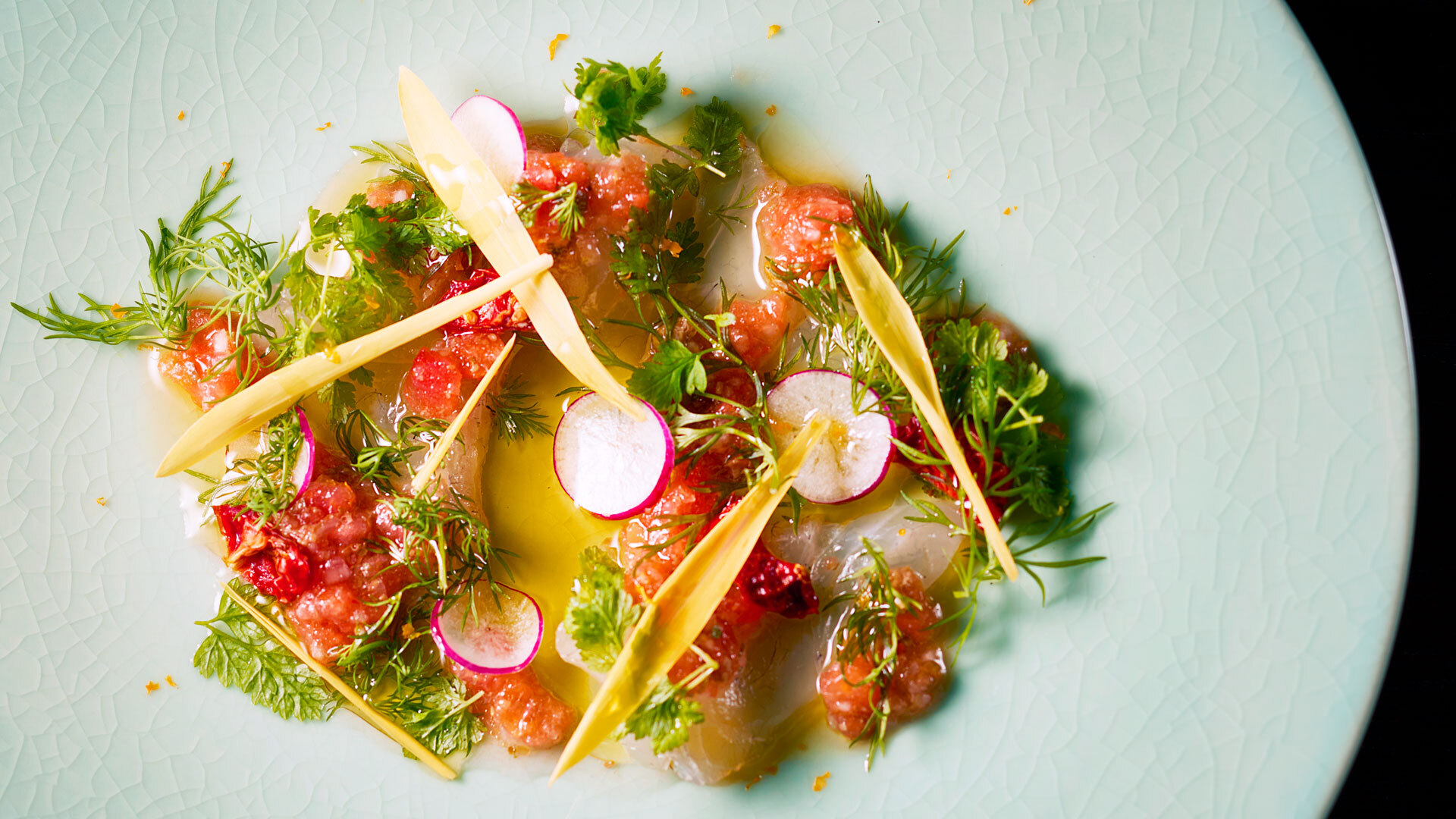 『ristorante io』：スタンダードコース￥8,800の一例