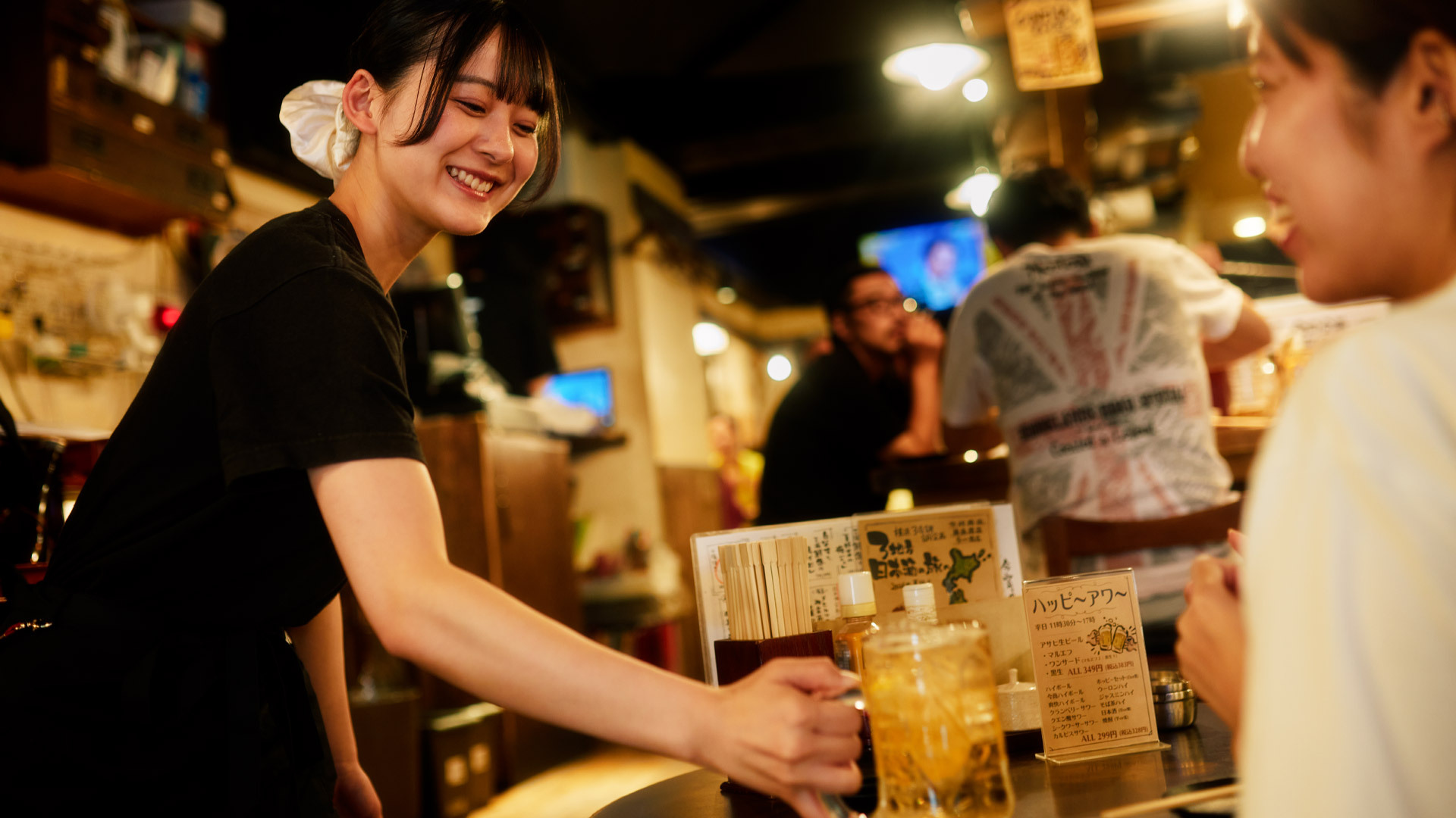 『今村商店、』：店内