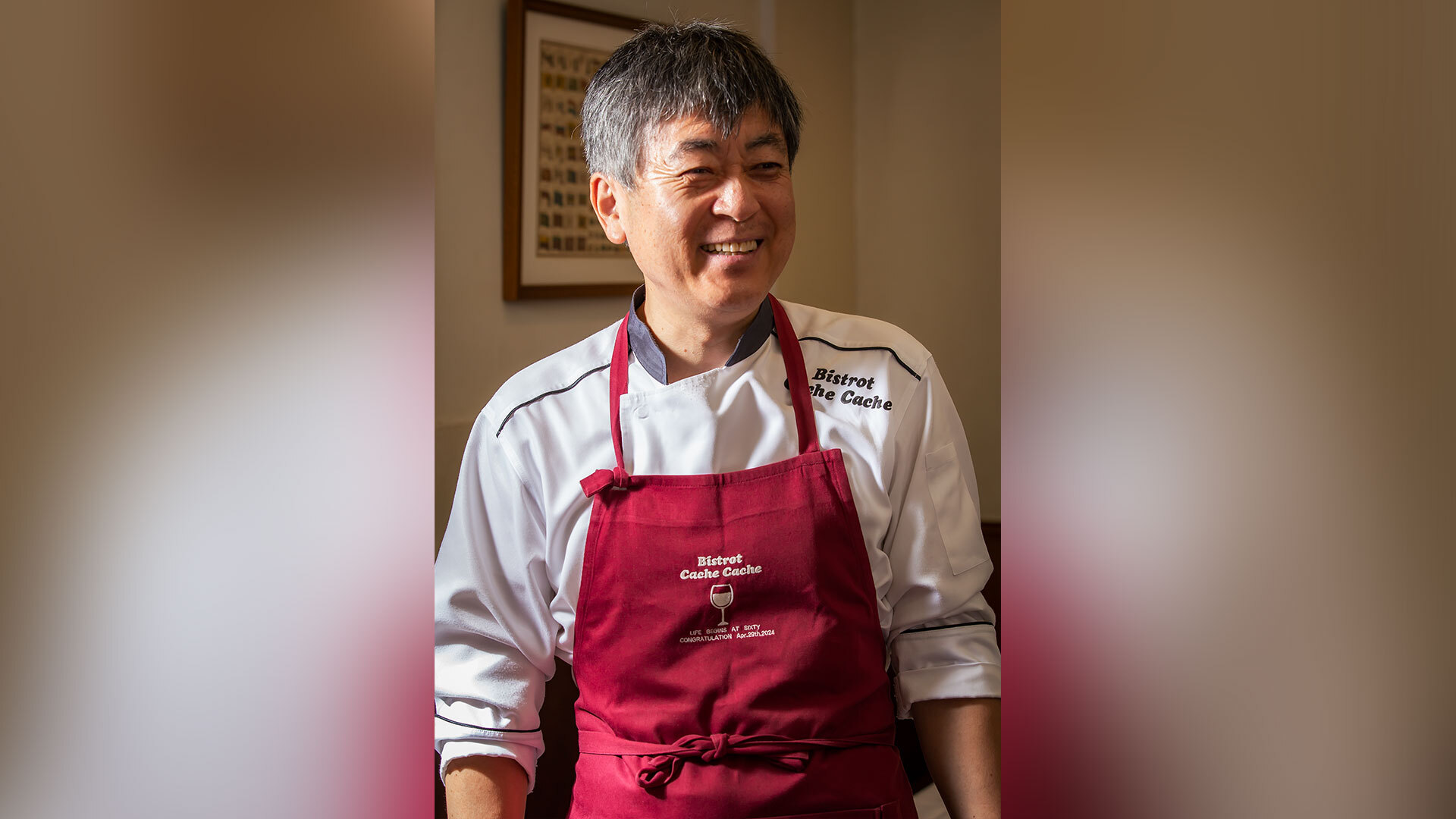 『ビストロカシュカシュ』：斎木辰也シェフ