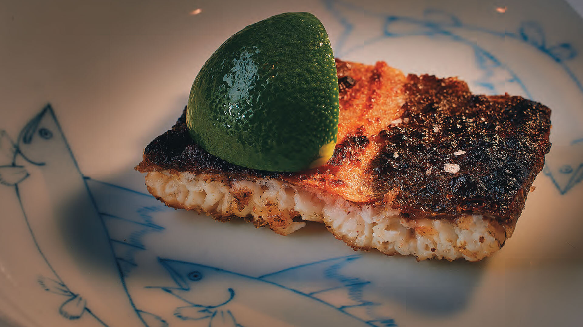 『Firmamento（フィルマメント）』：「鰻の炭焼き」