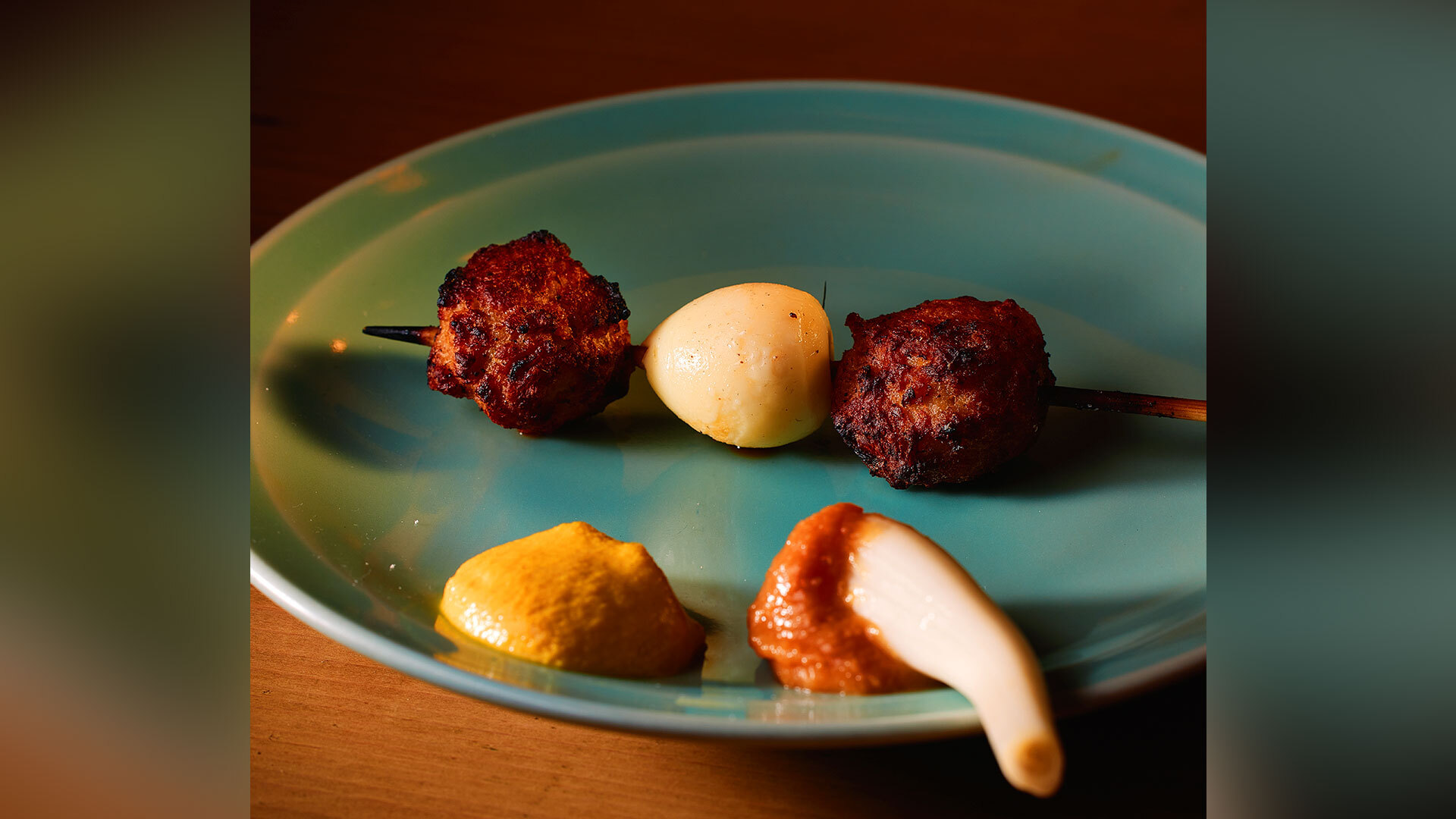 『焼鳥 武ちゃん』：「つくね」