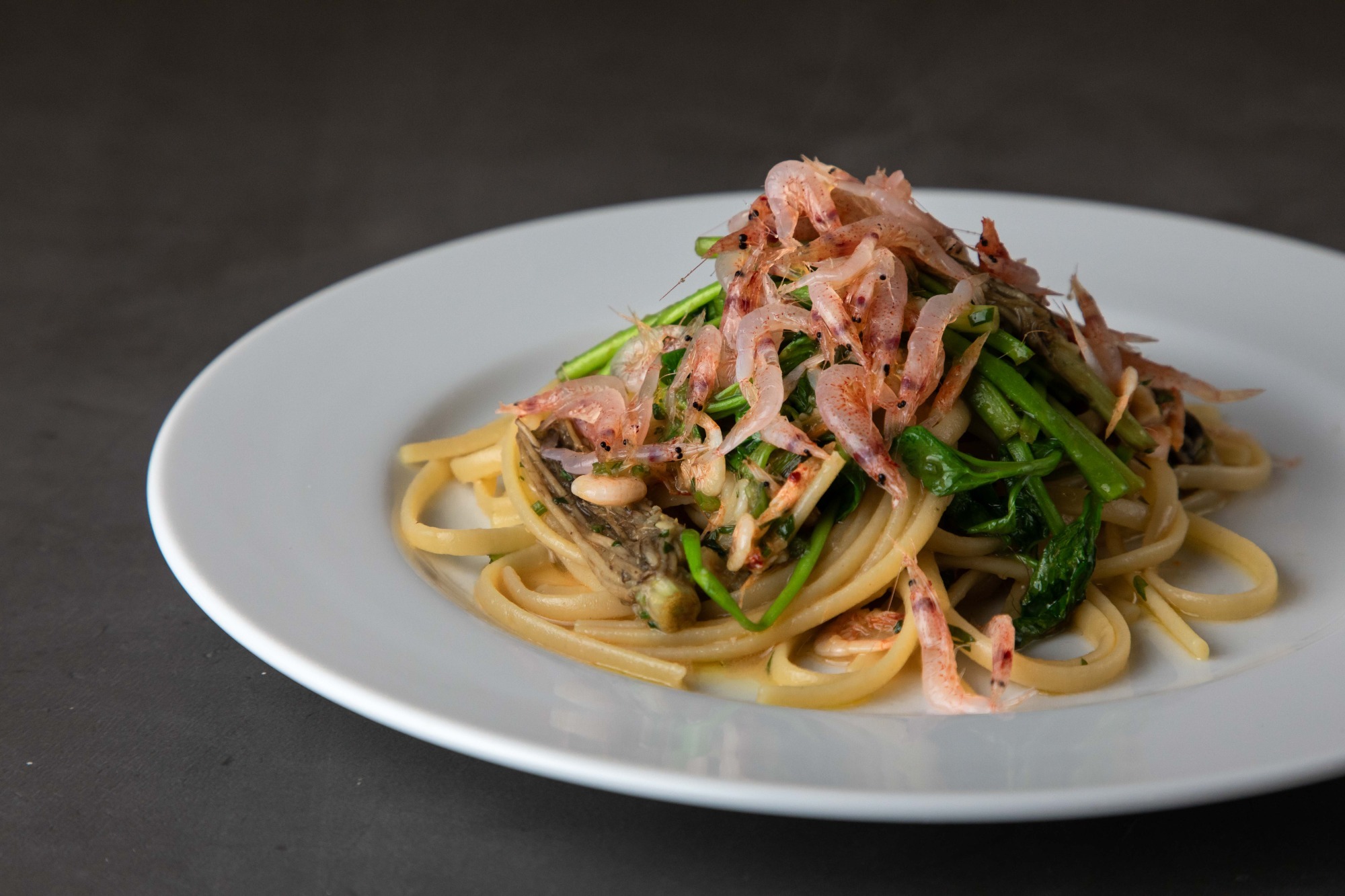 Lila vino e ciboの写真