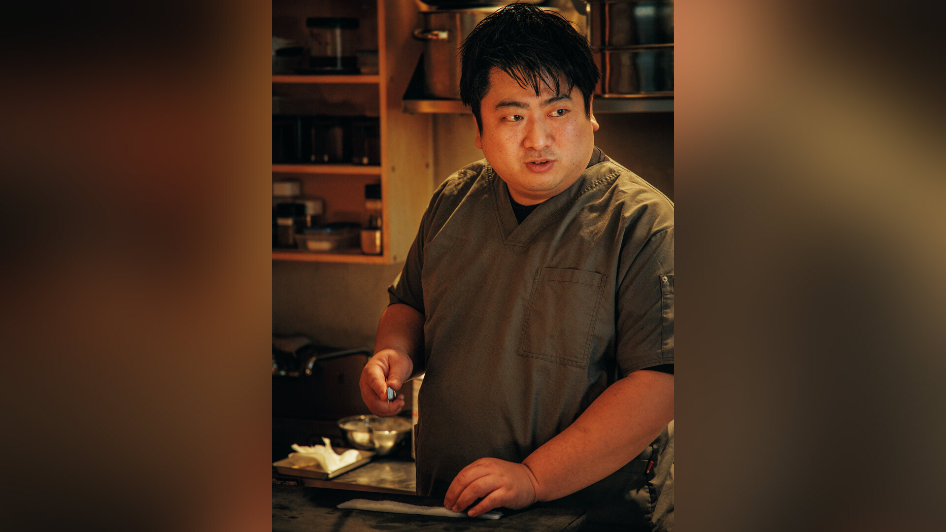 『KANTA』：前野勘太シェフ