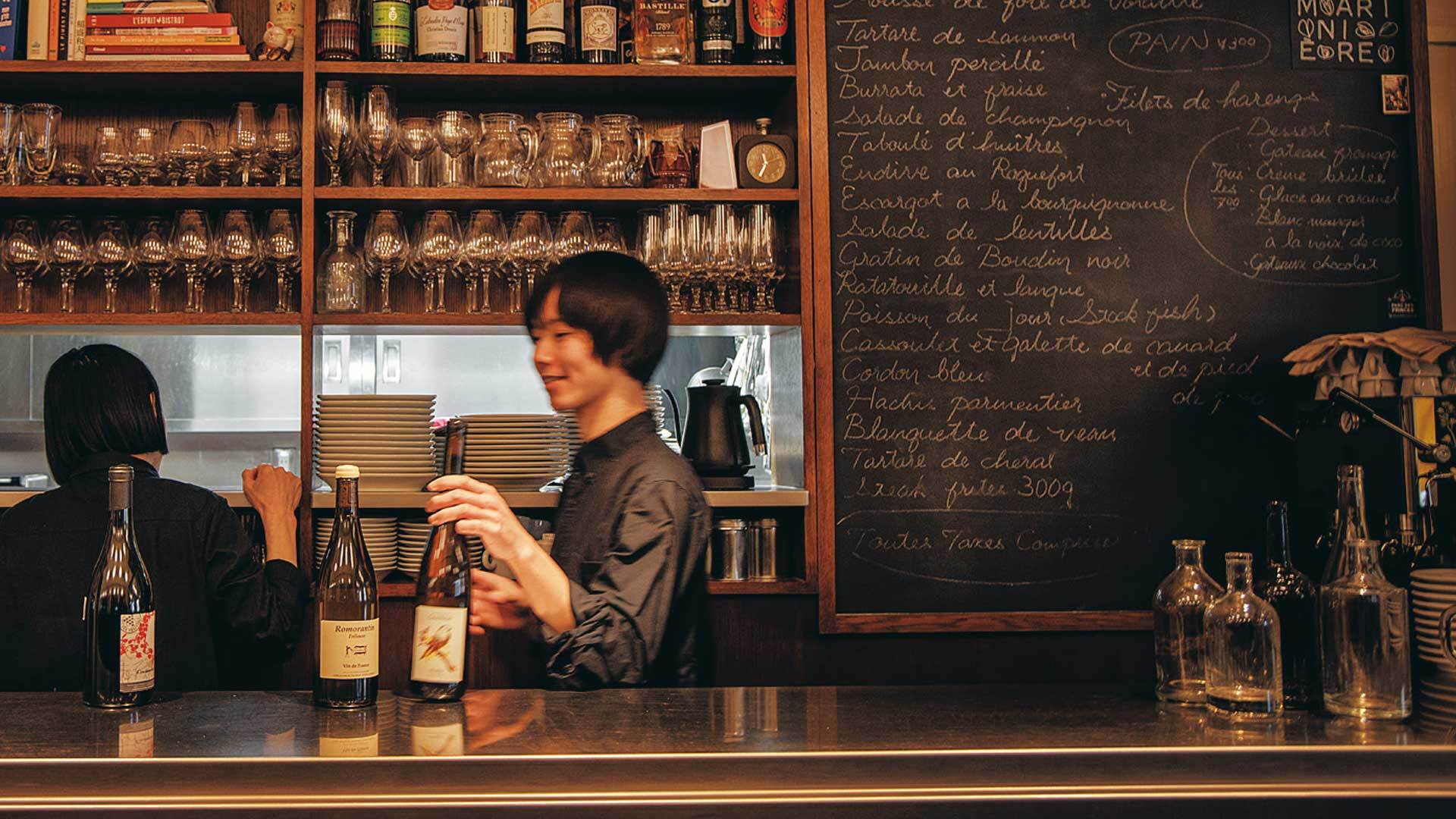 『ラミティエ』：店内