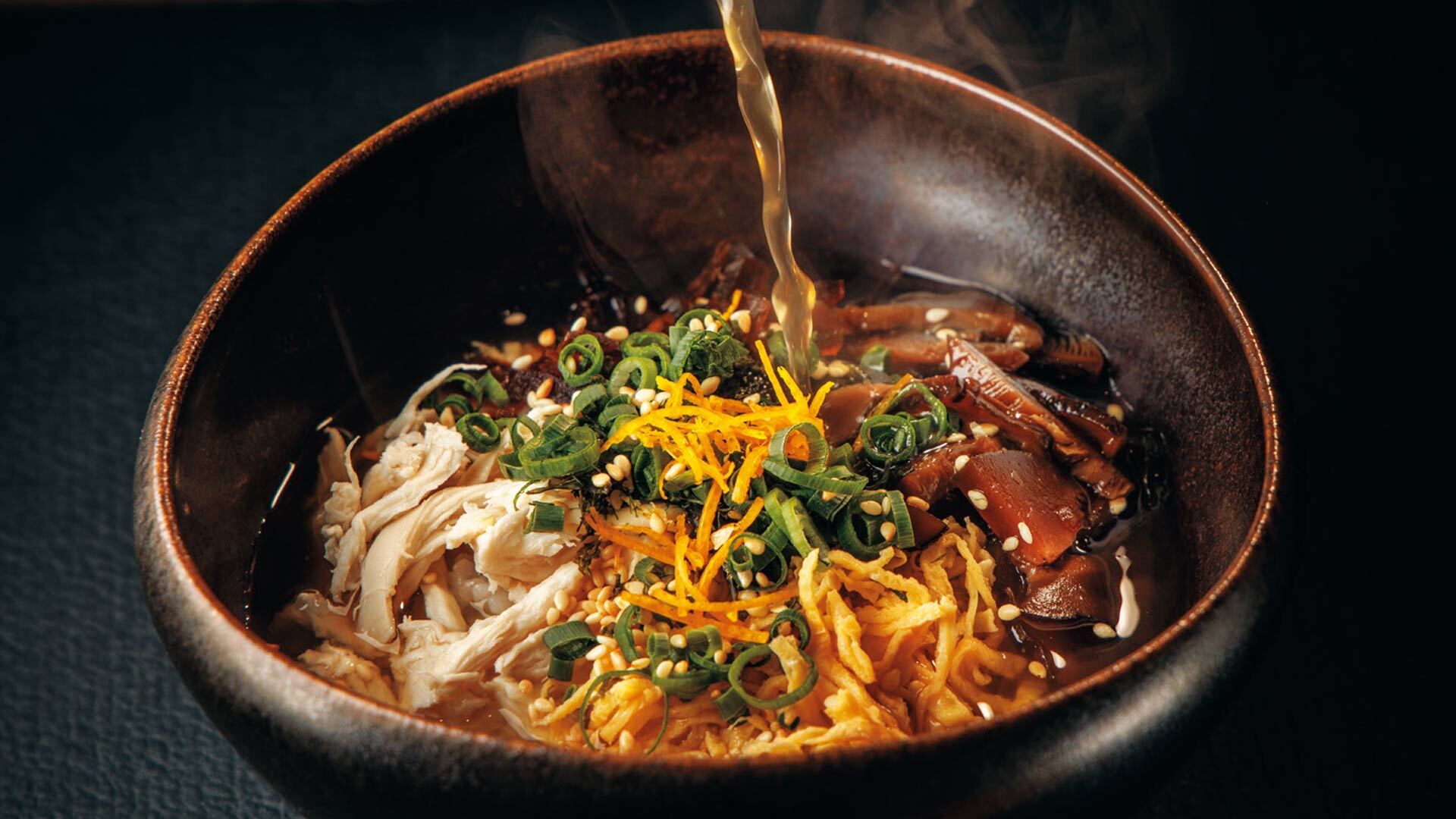 『KANTA』：おまかせコースより「鶏飯」