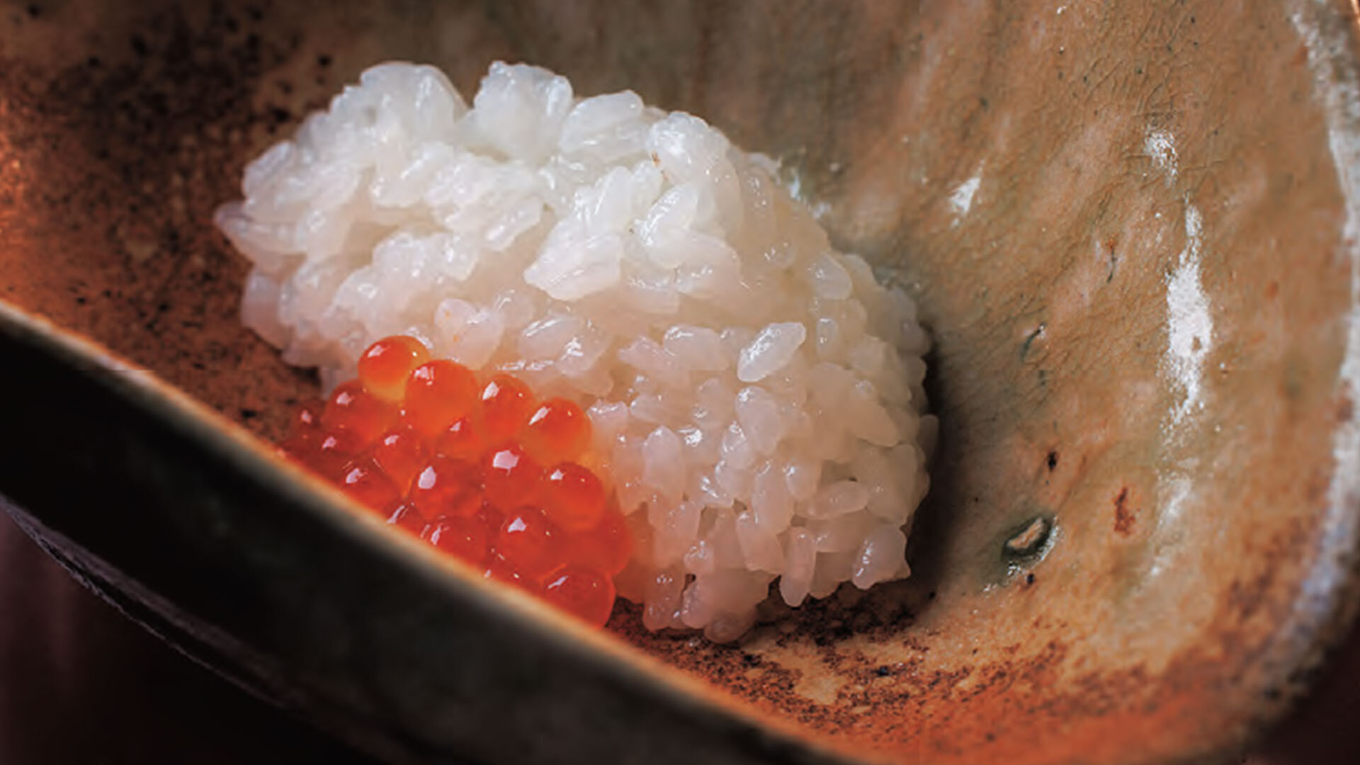 『聖坂 和敬』：1品目「煮えばな」