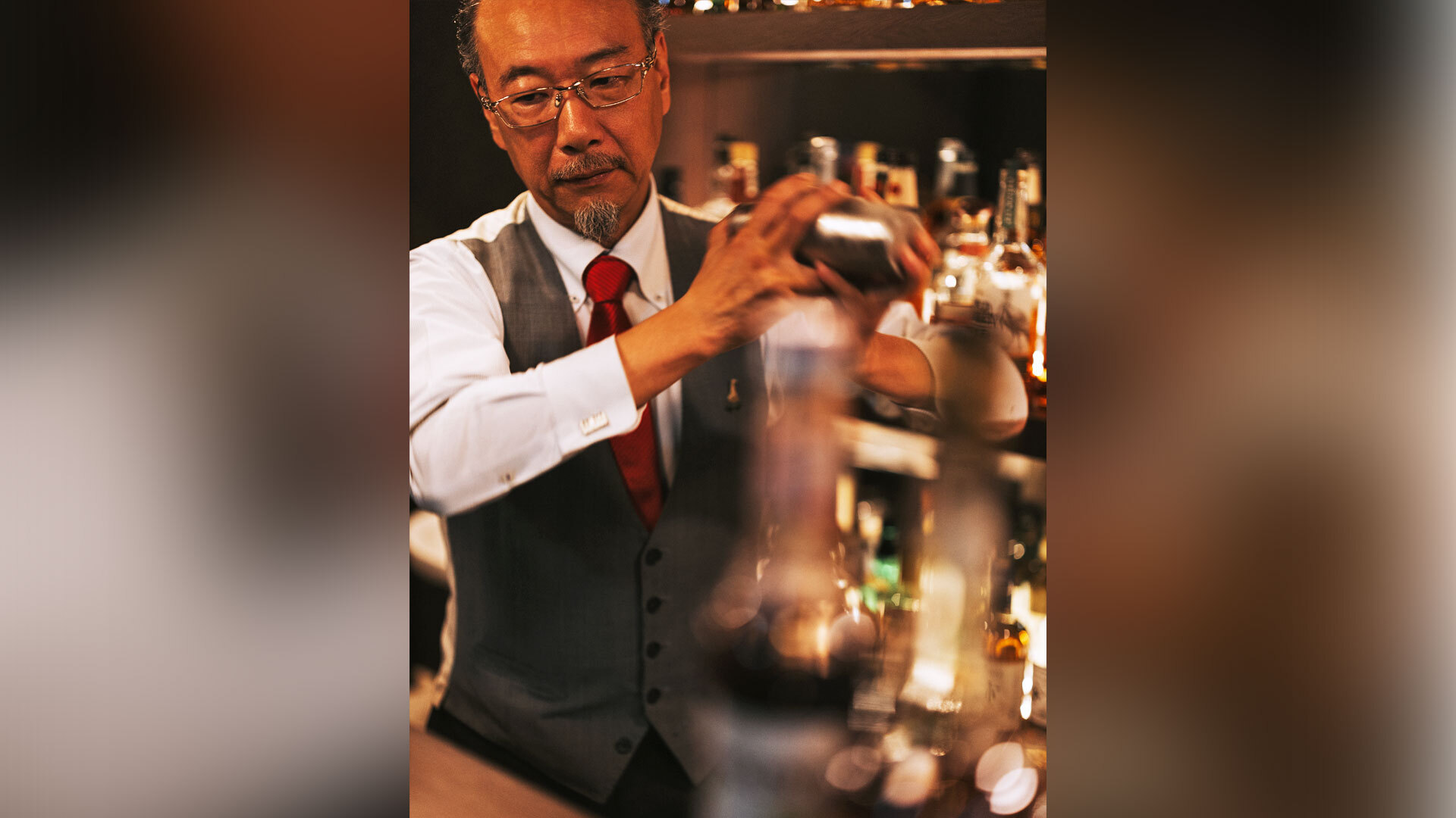 『Bar Bar Bar』：キャリア30年以上のバーテンダー・竹内さん