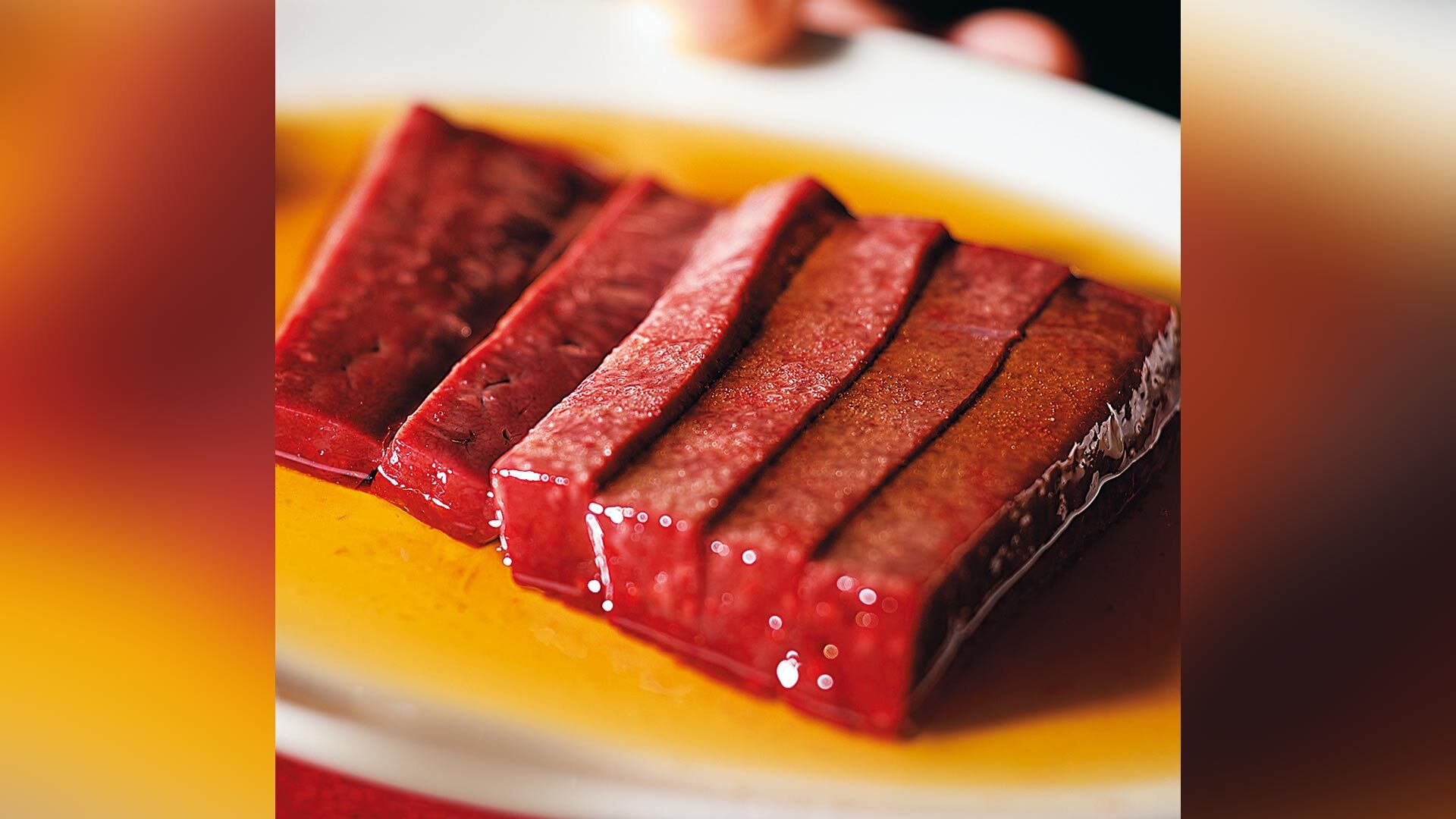 『焼肉幸泉』：「レバ」￥1,200