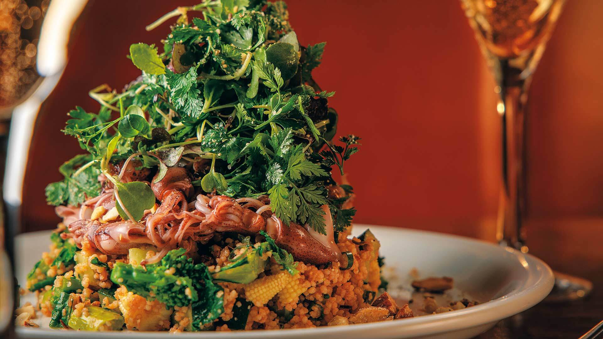 『ラミティエ』：「ホタルイカのタブレ」￥2,000