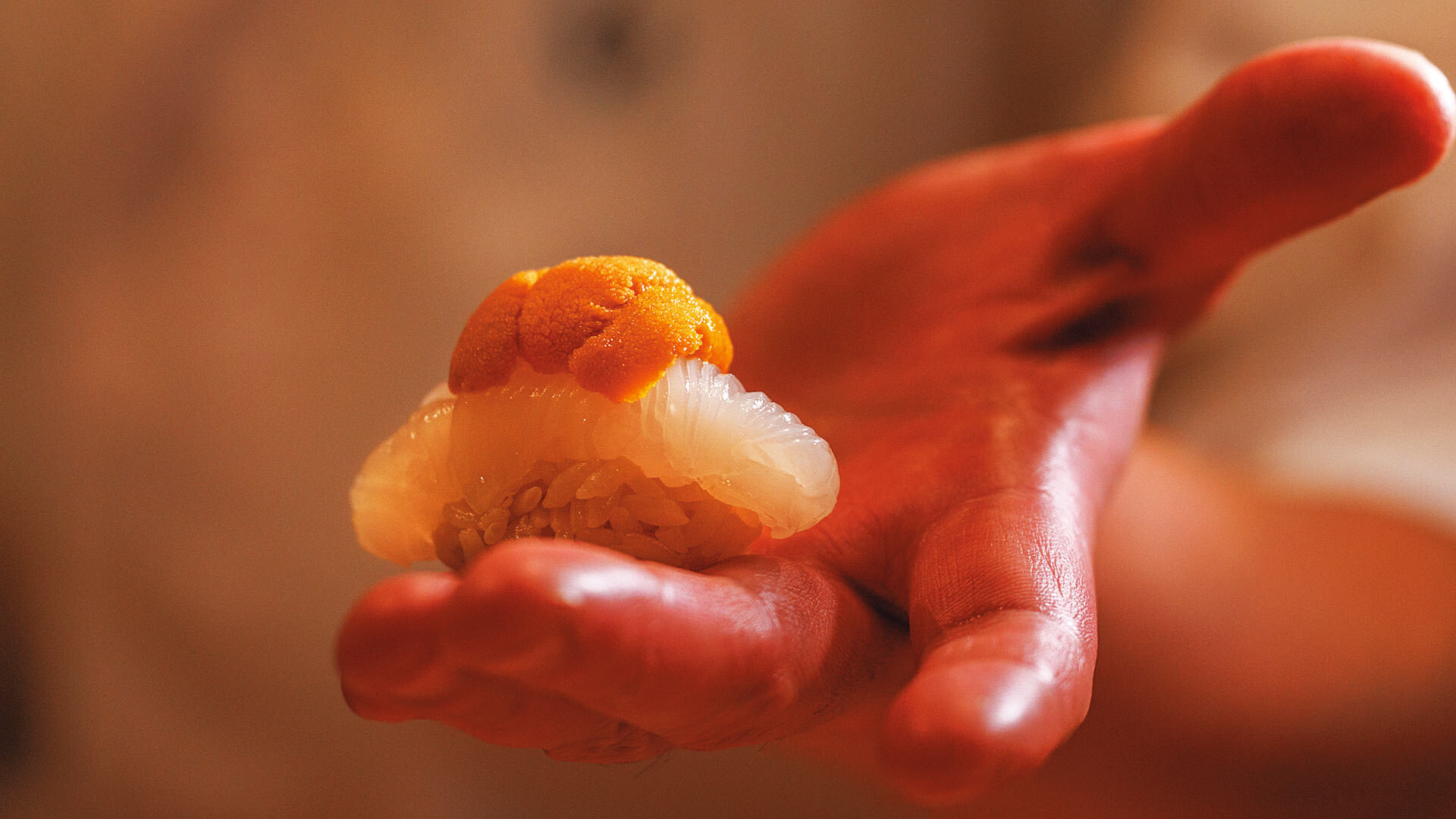 『麻布台 ゆう利』：「イカうに」