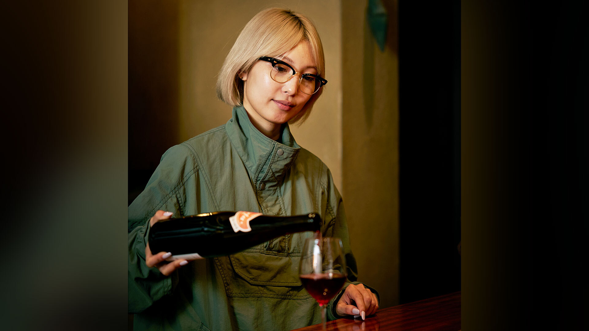 『ORI』：女将の小西音々さん